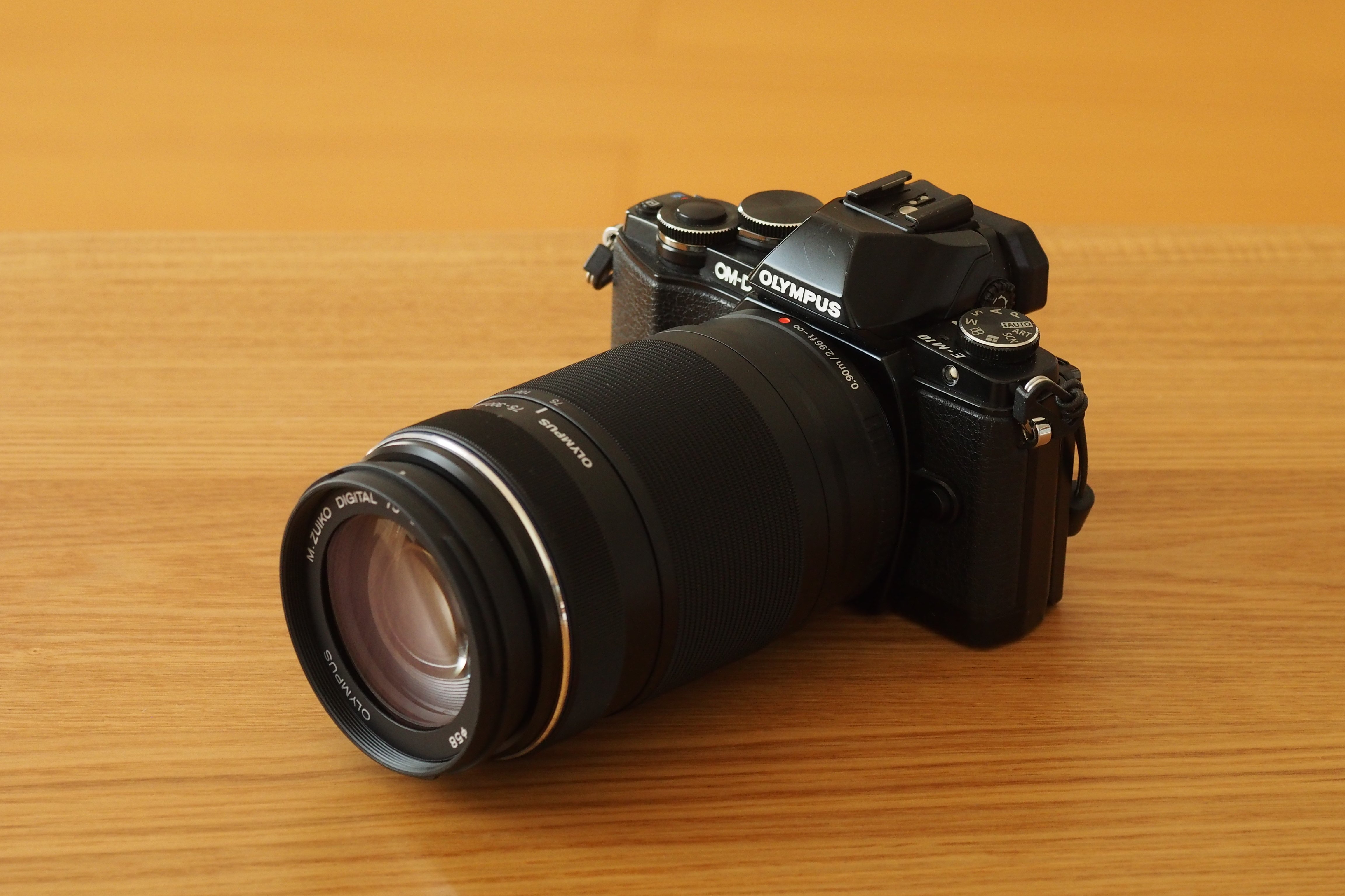 散歩のお供の野鳥撮影レンズ｜M.ZUIKO DIGITAL ED 75-300mm F4.8-6.7