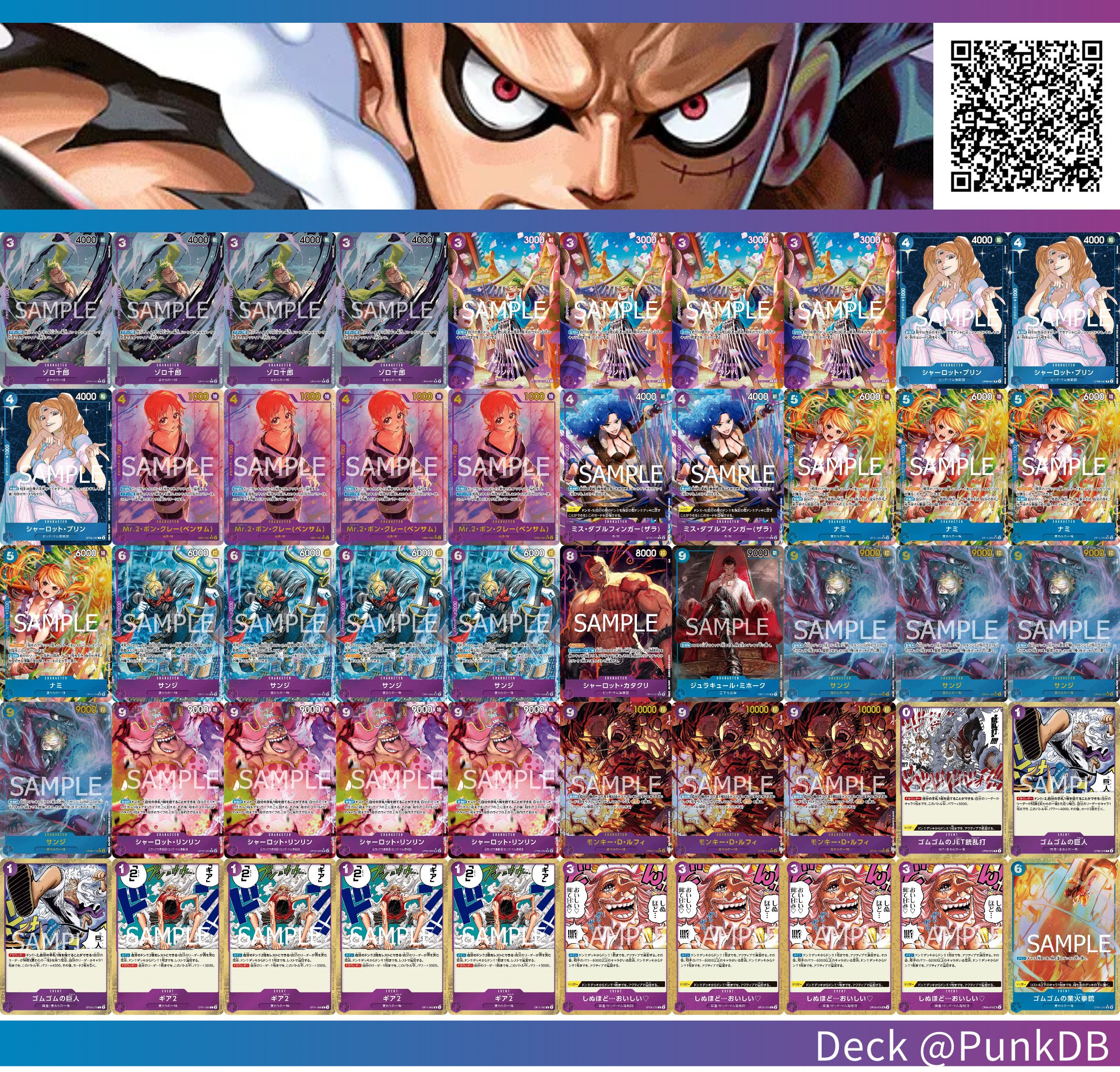 今期最強】青紫ルフィ徹底解説｜さきょう&かりんの研究note