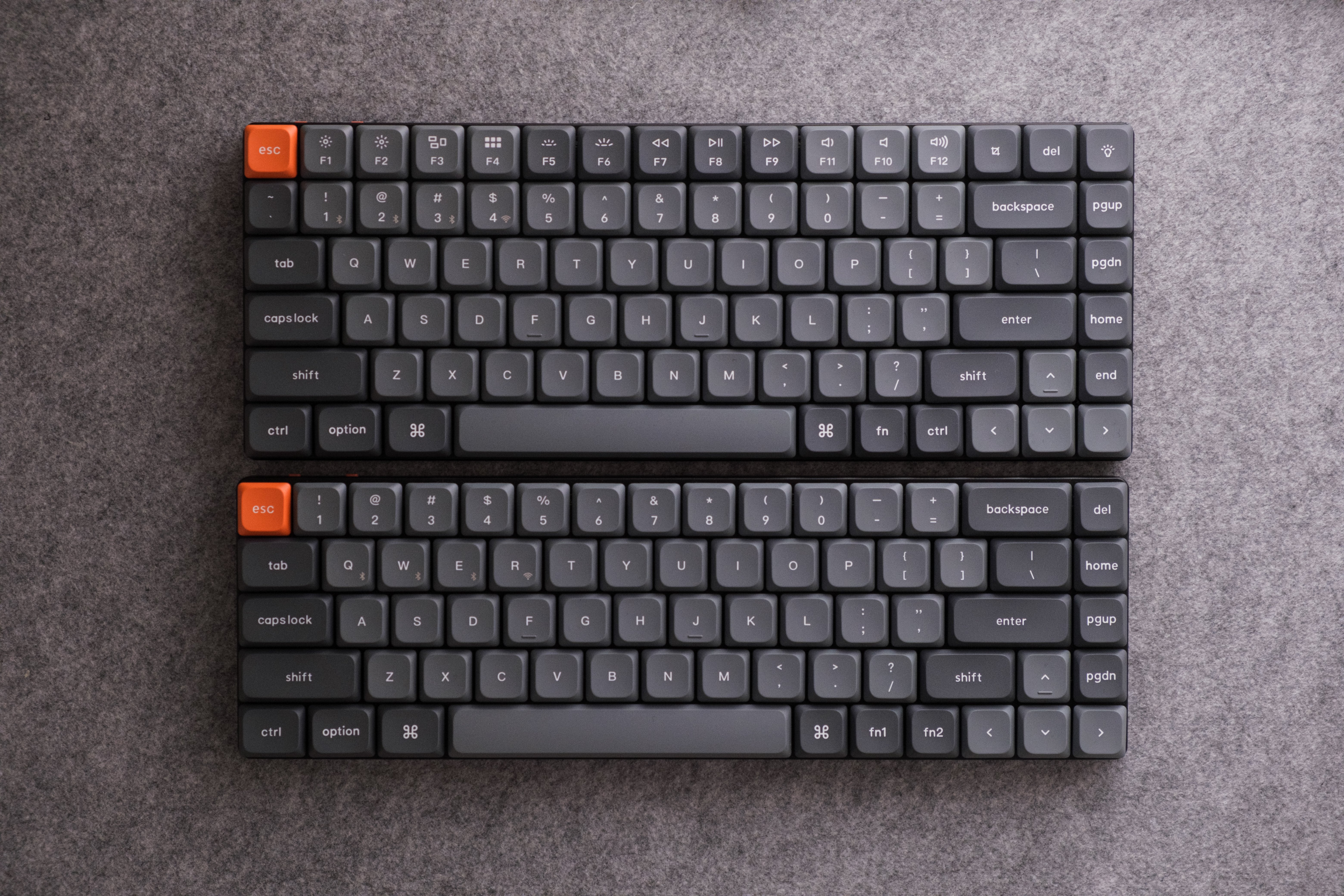 Keychron K3 MaxとK7 Maxを半年くらい使った感想【レビュー】｜Harushika