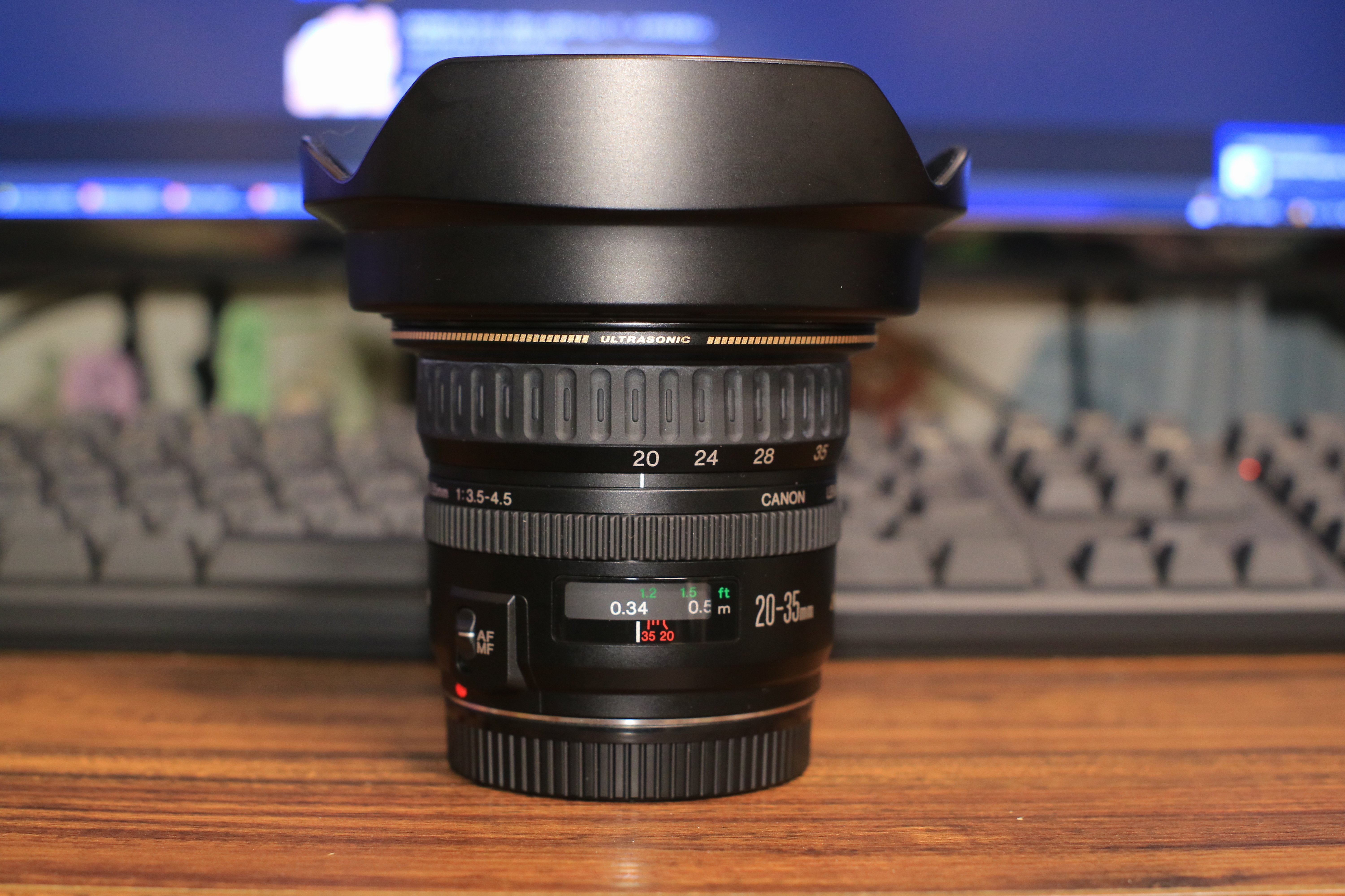 mayuriとレンズぬま *第三十七本* EF20-35mm F3.5-4.5 USM｜mayuri