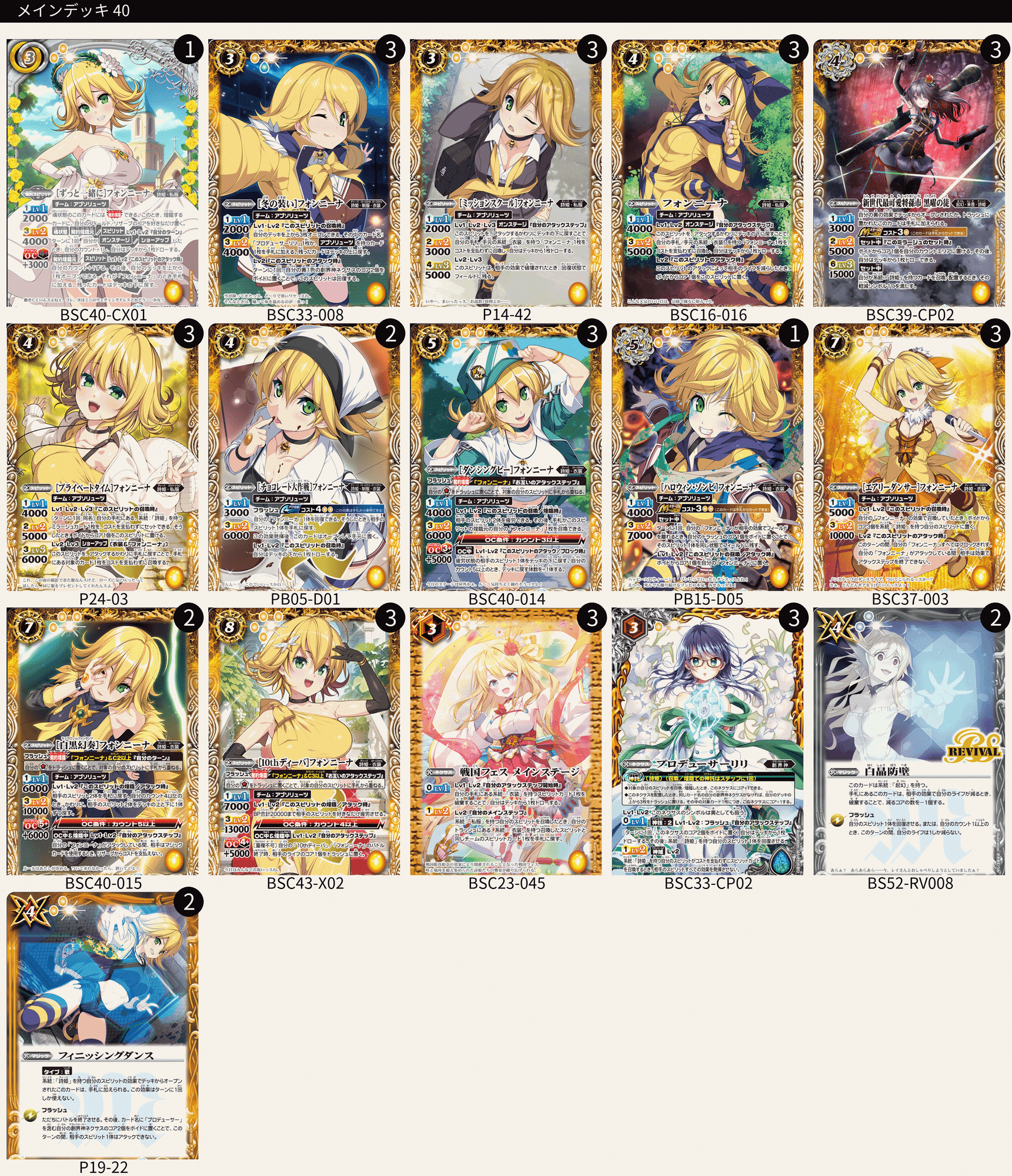 フォンニーナちゃんが見せてくれた景色(プロデューサーカップinBCGFest