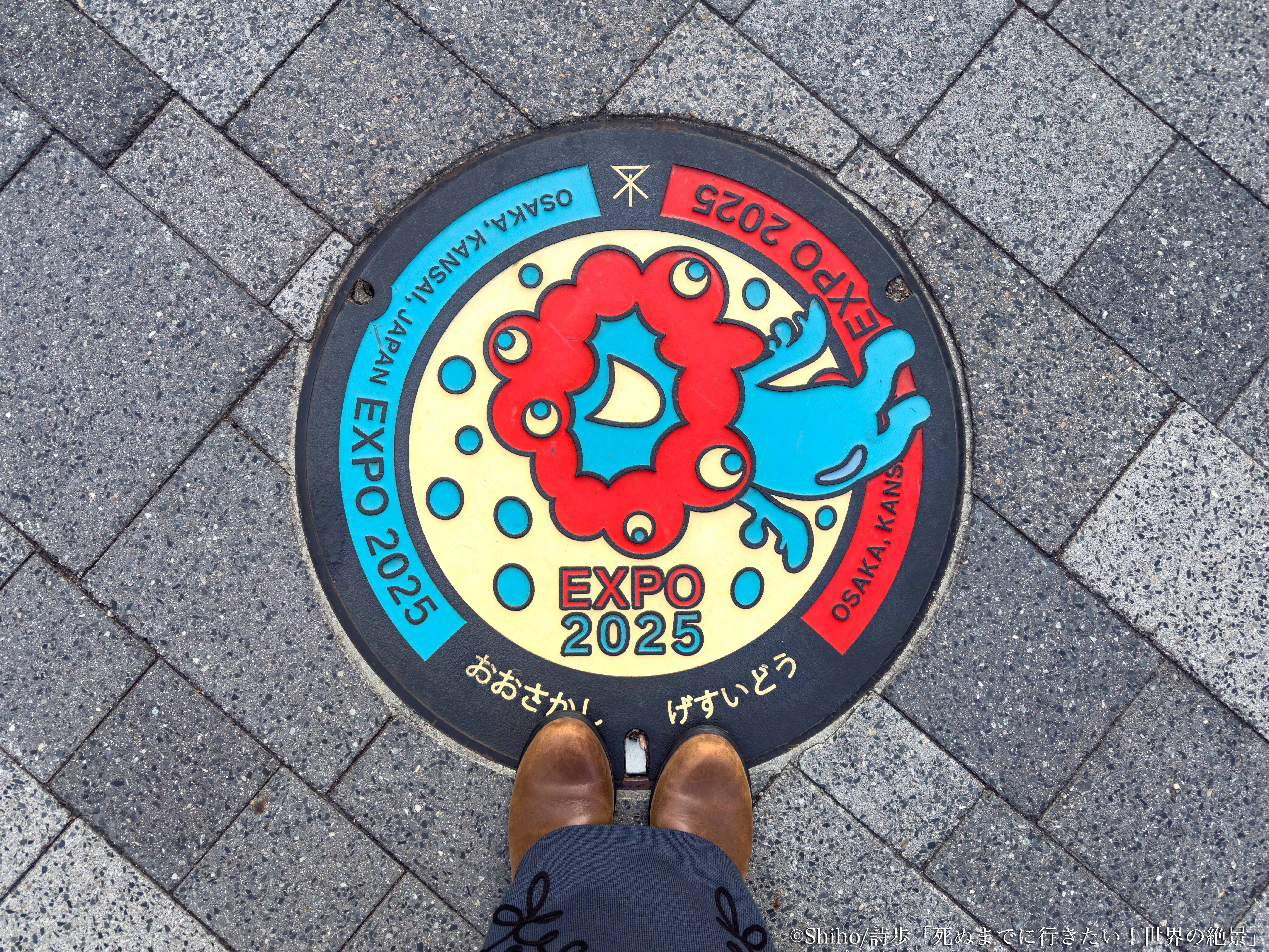 絶版 マンホールの博物誌 水と道路と人々との交差点 絶版 マンホールの