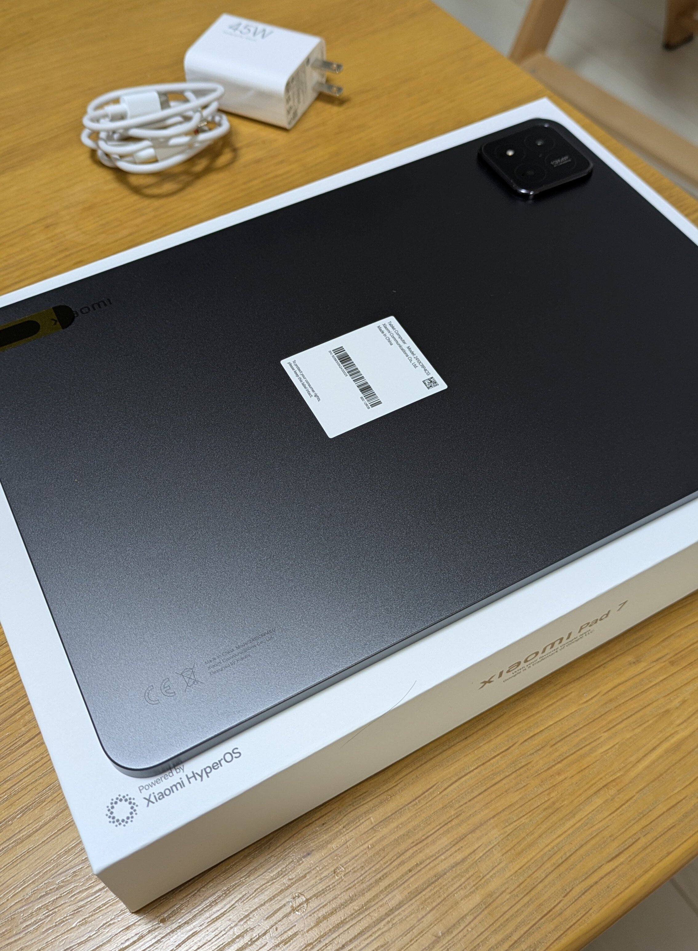 Xiaomi Pad7(無印)+フォーカスペン 開封の儀｜ぼんどん