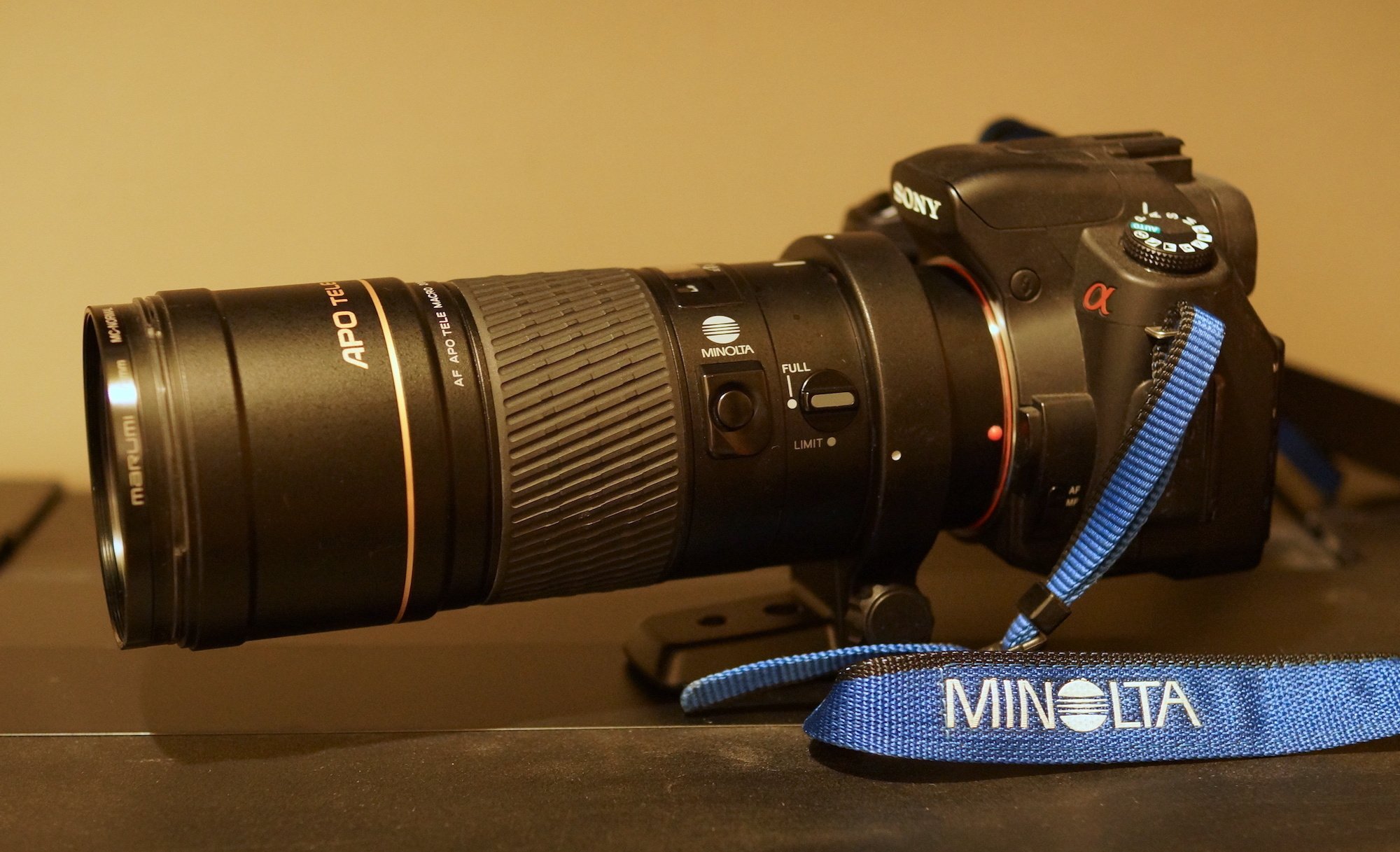 ミノルタ AF アポテレマクロ 200mm F4 G｜TOLIMAN Hondα