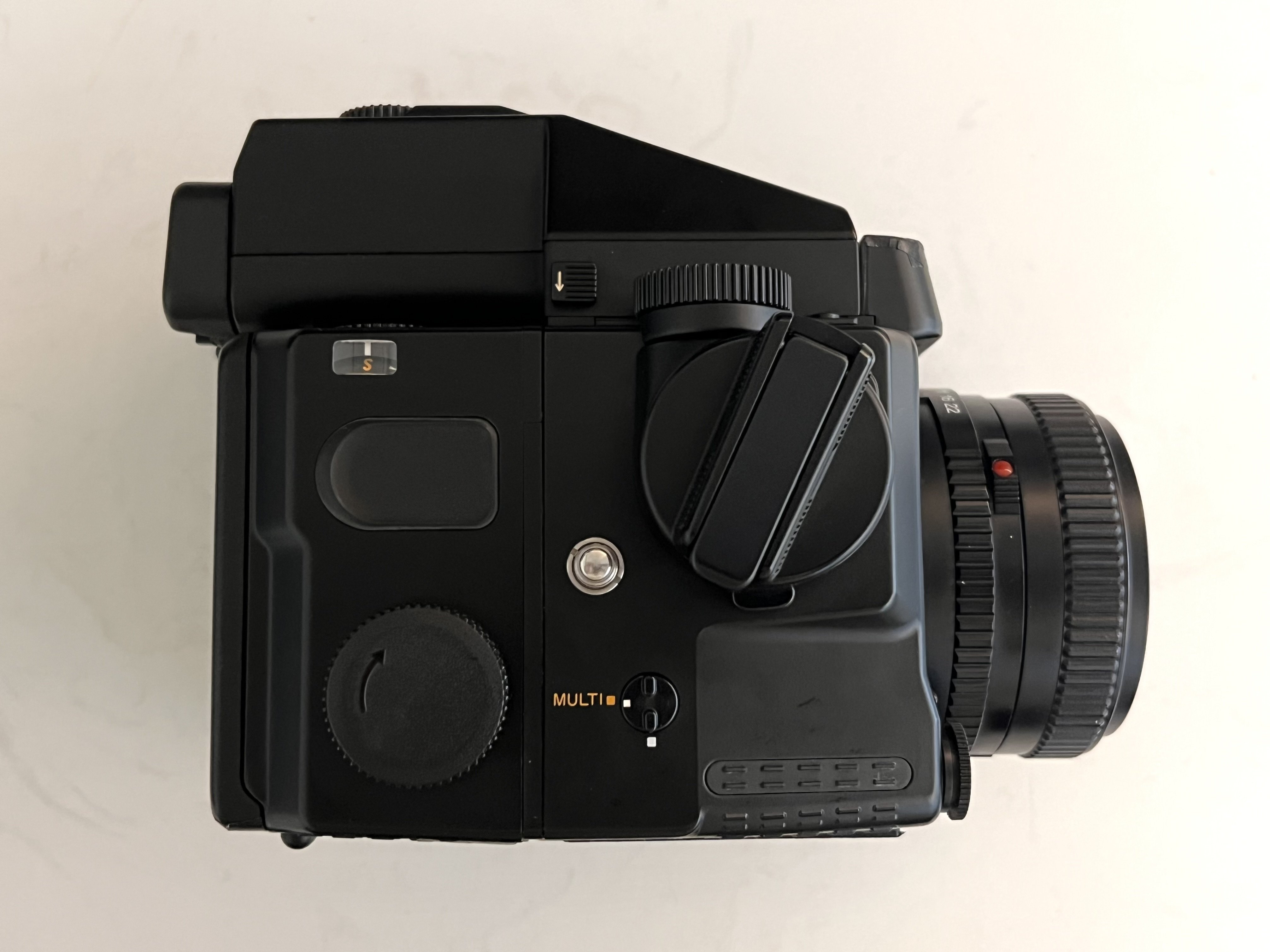 中判フィルムカメラ ｜ Mamiya M645 Super #1｜beach_wave888