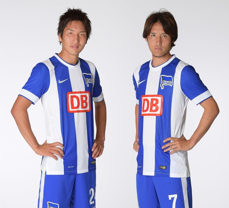 ヘルタ・ベルリン、2人の「元浦和レッズ」が同時にプレーした