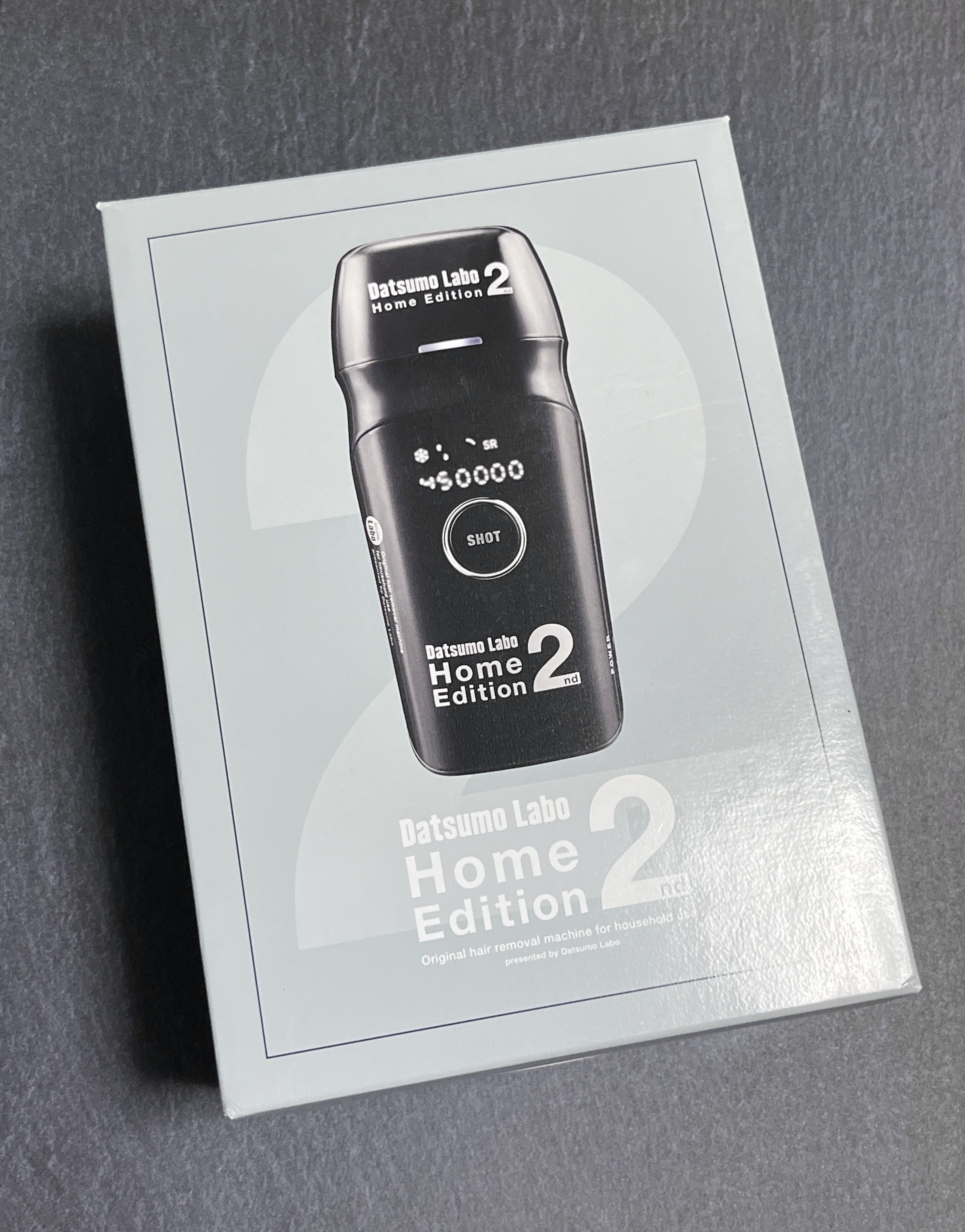 定価7万円が87%引きの家庭用脱毛器「脱毛ラボ ホームエディション2
