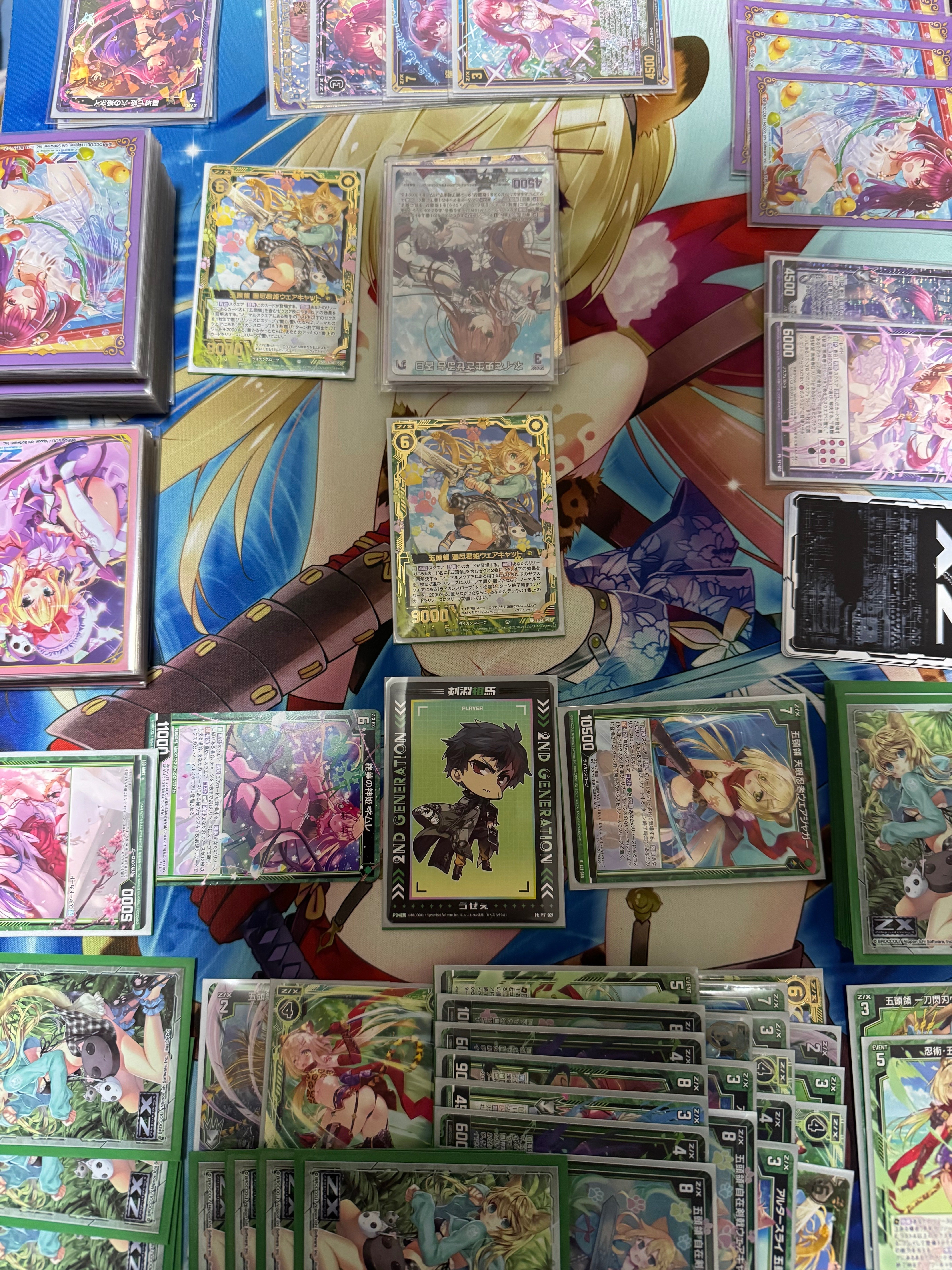 Z/X】「五頭領」デッキ解説｜札遊びをするサーラ