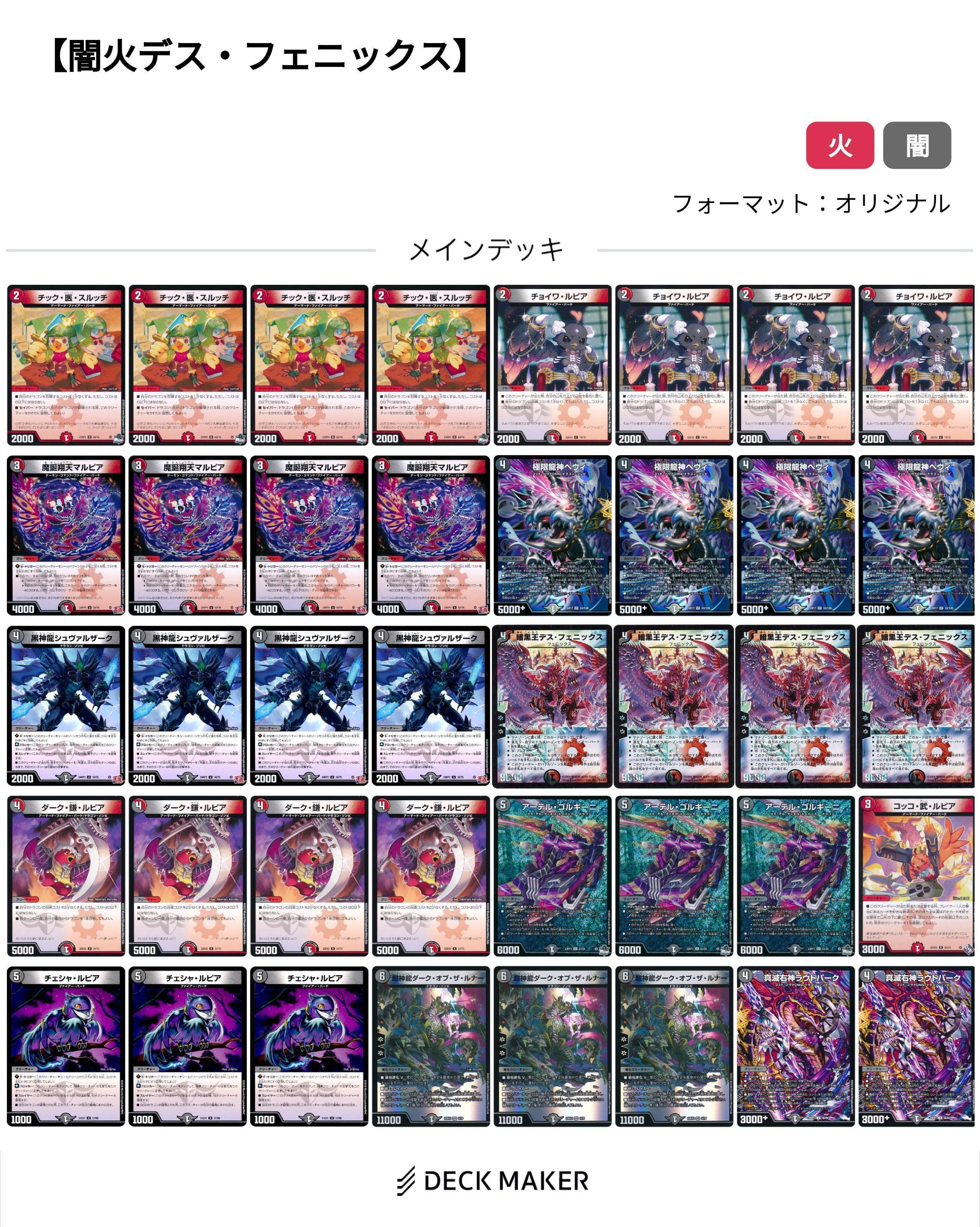 月刊サバイバーじゃない】闇火デス・フェニックス【2025年4月号】｜かーる