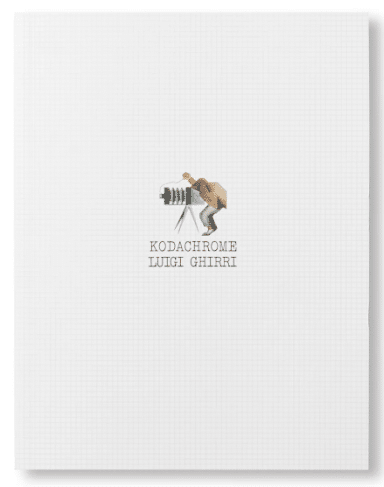 比較的手に入りやすいルイジ・ギッリの写真集｜kimjun