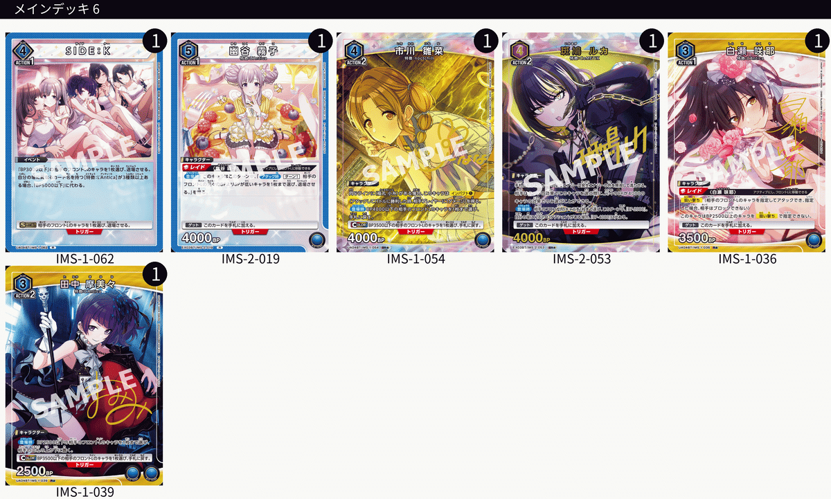 ユニアリ】青アンティーカのこと｜アル