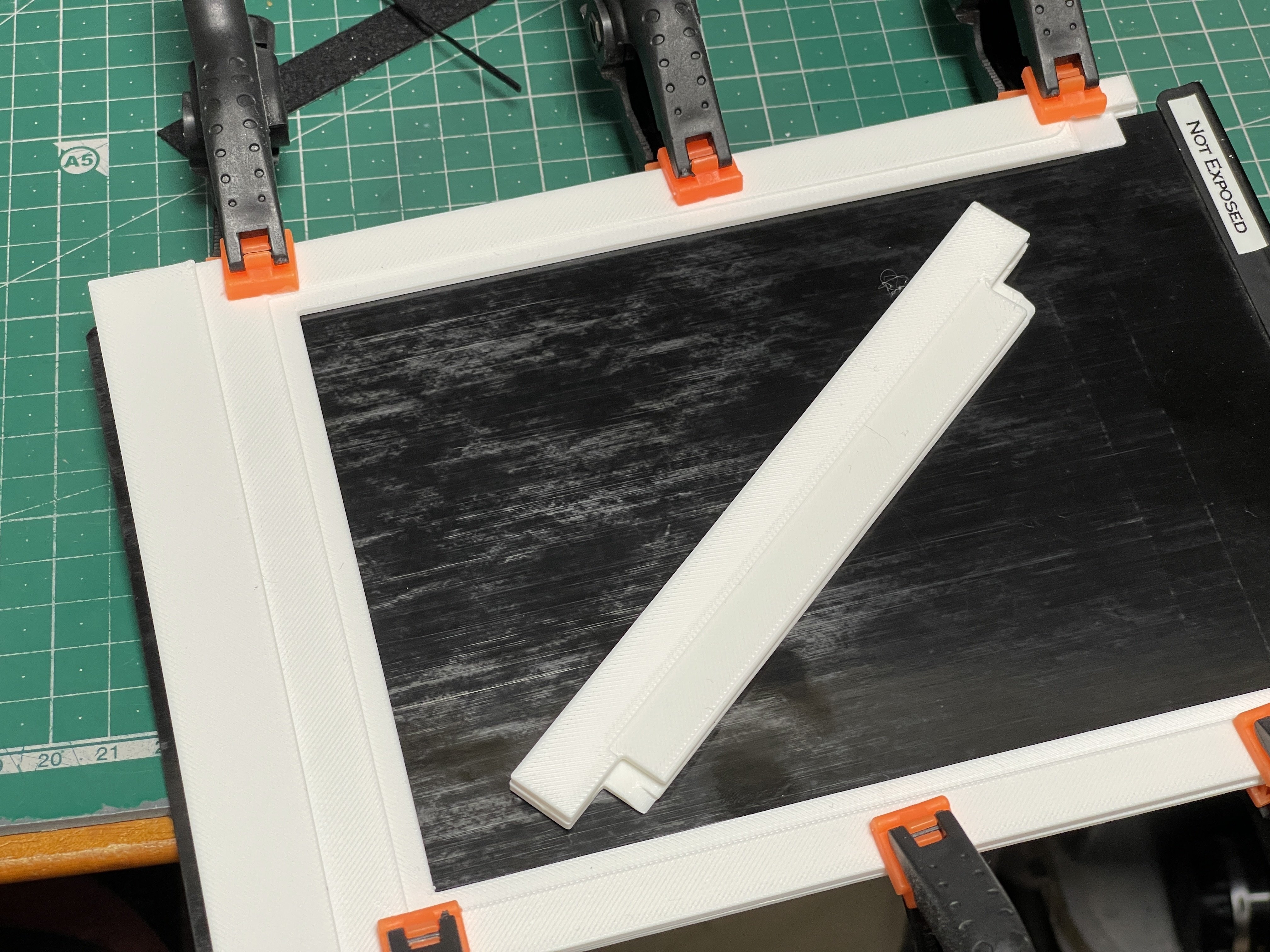 5x7シートフィルムホルダーが欲しい 試作品β版Ver.1｜怪力熊男