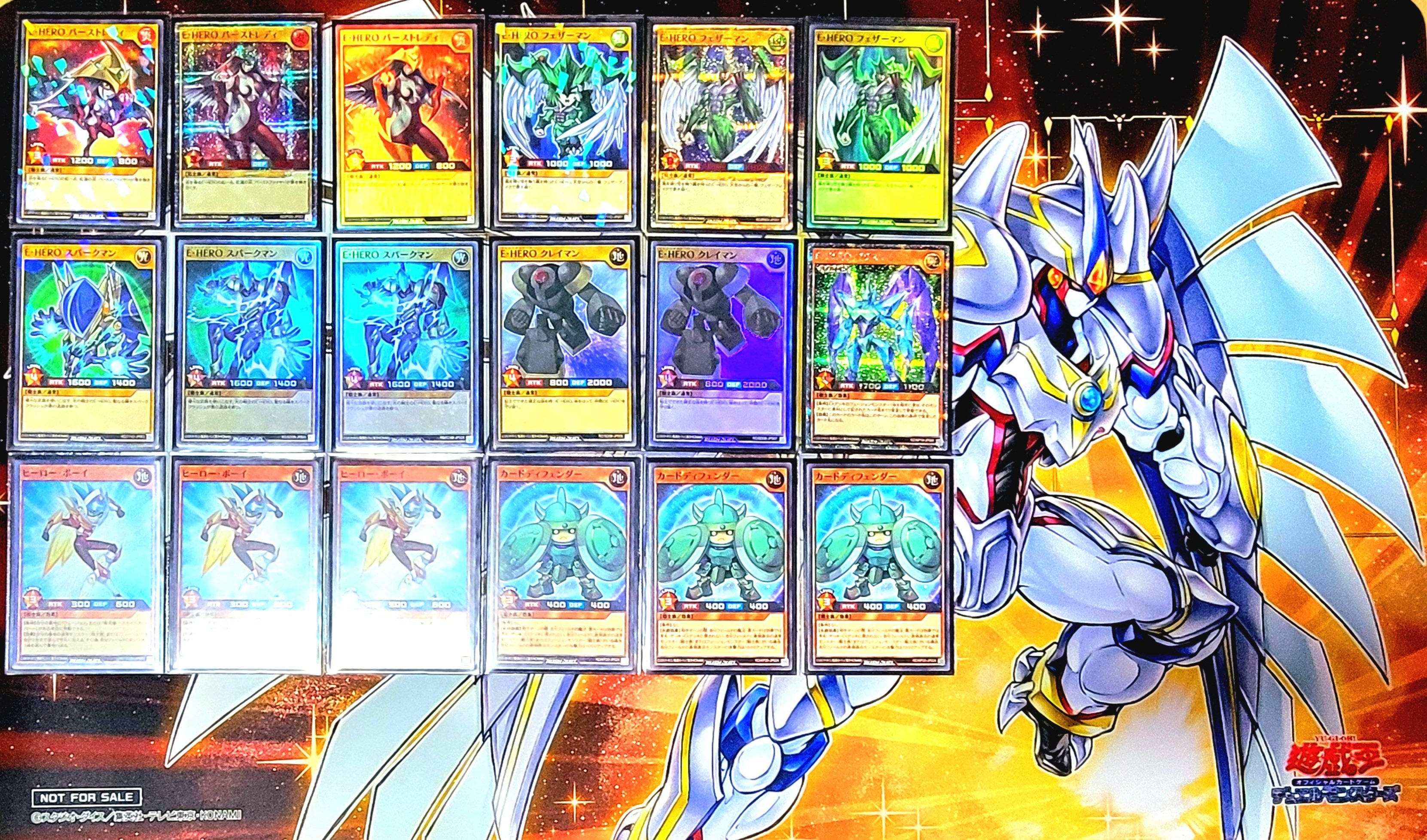 ラッシュデュエルHEROデッキ解説｜ゆうき三十代