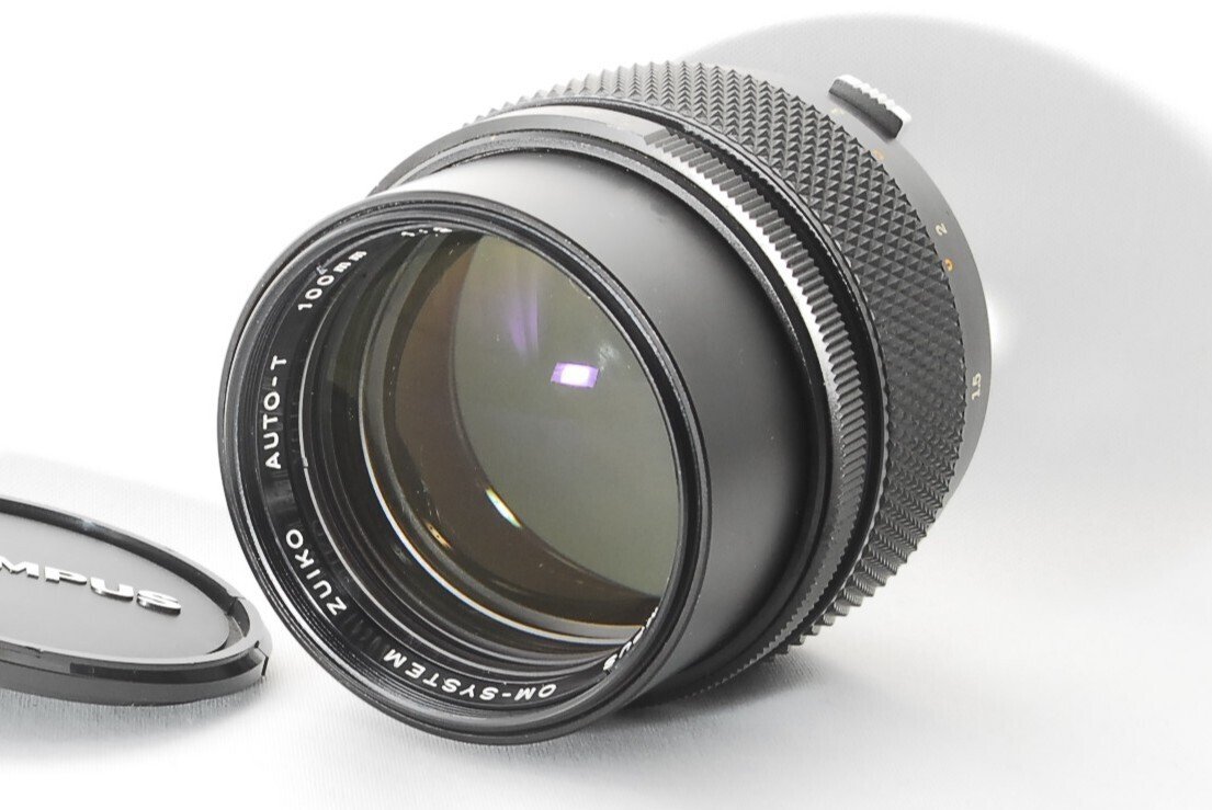Olympus OM-System 100mm F/2.8の分解｜フィルムカメラ修理のアクアカメラ