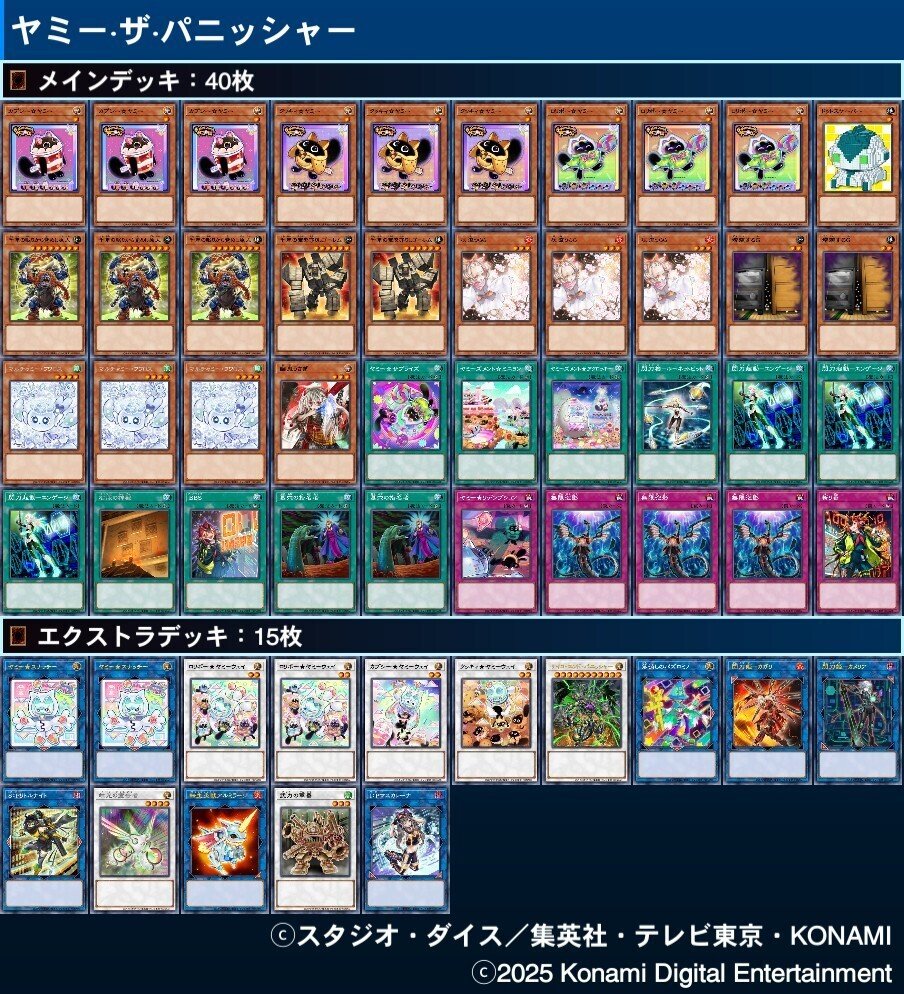 遊戯王】デッキ紹介：ヤミー・ザ・パニッシャー｜かろ