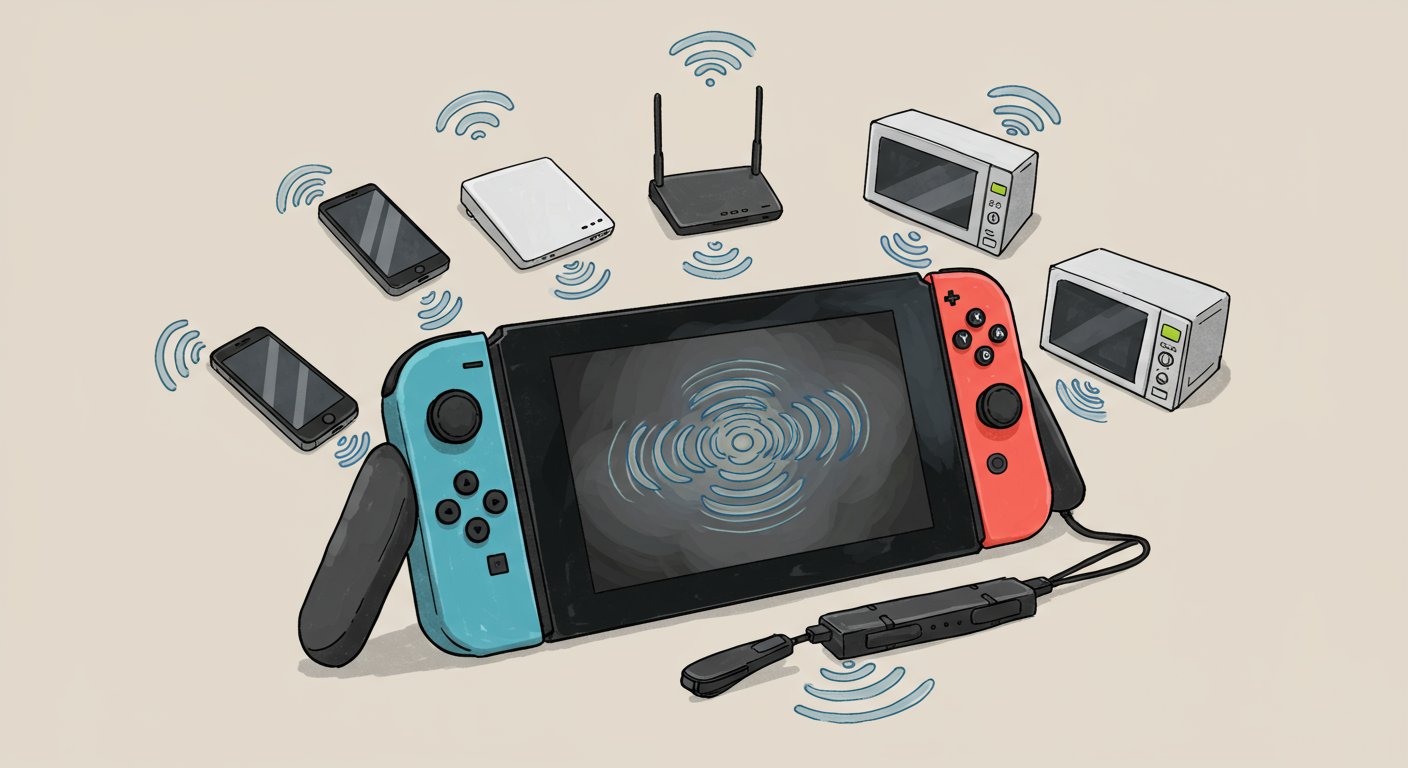 Nintendo Switch Joy-Con接続不良の原因と修理ガイド｜リペアラボ 奈良店