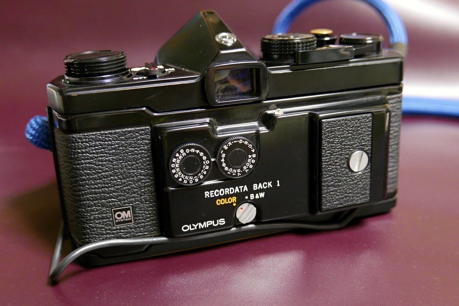 25．OLYMPUS OM-1にRECORDATA BACK1を装着してみた＜カメラ＞｜神成
