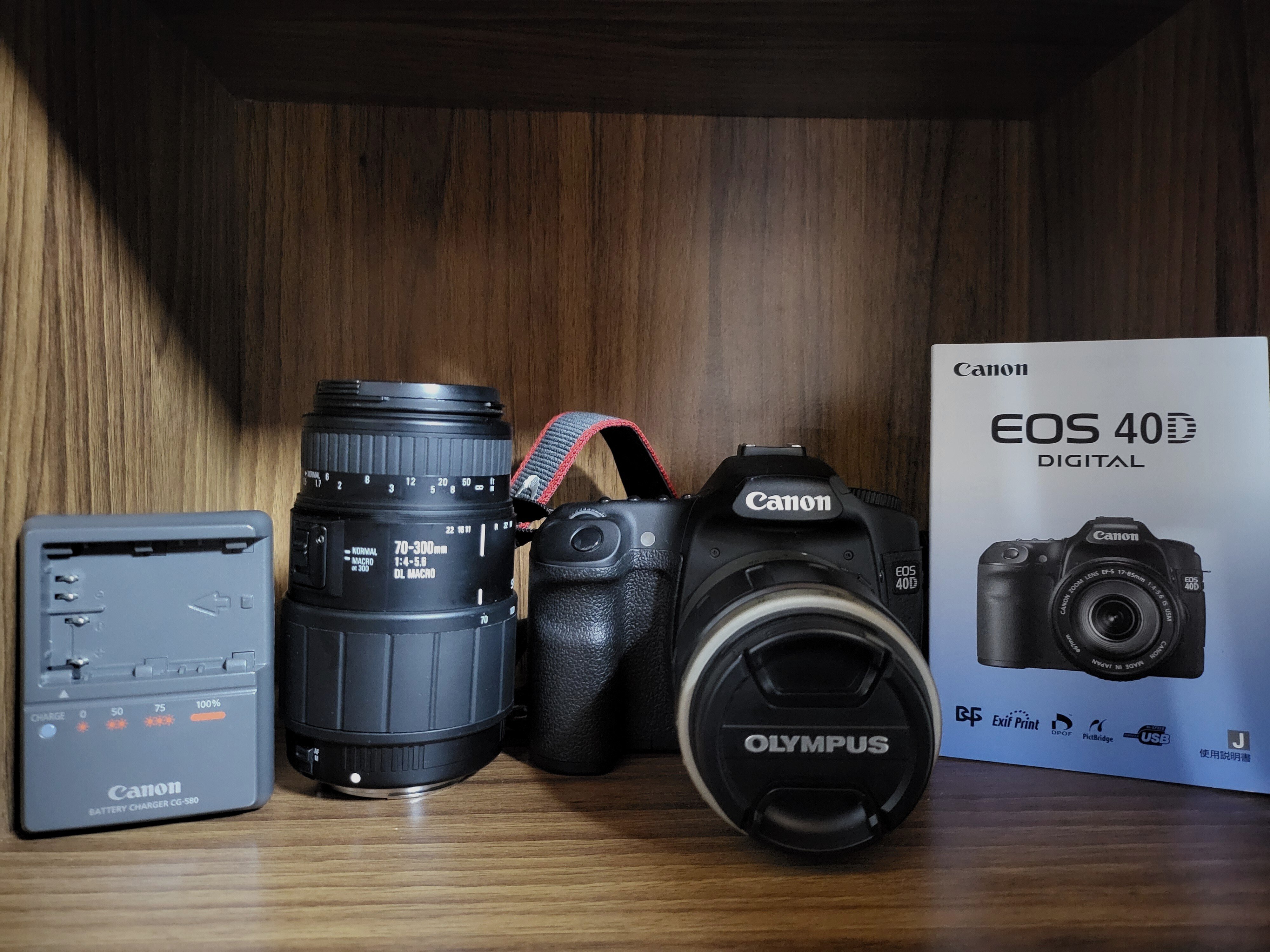 ジャンクの「Canon EOS 40D」を購入した話｜kina