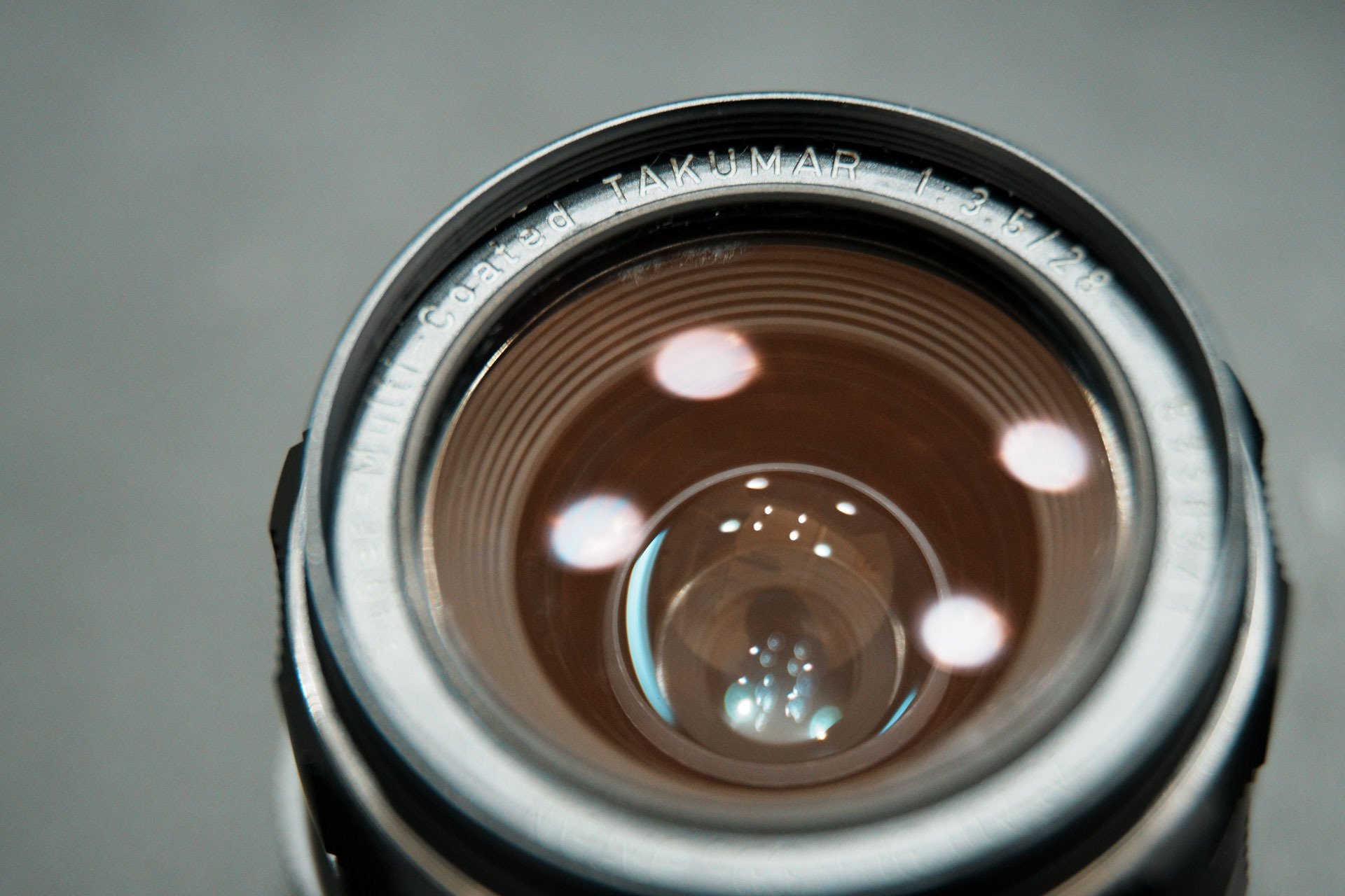 ASAHI PENTAX Super-Multi-Coated TAKUMAR 28mm F3.5のリペア｜レトロ