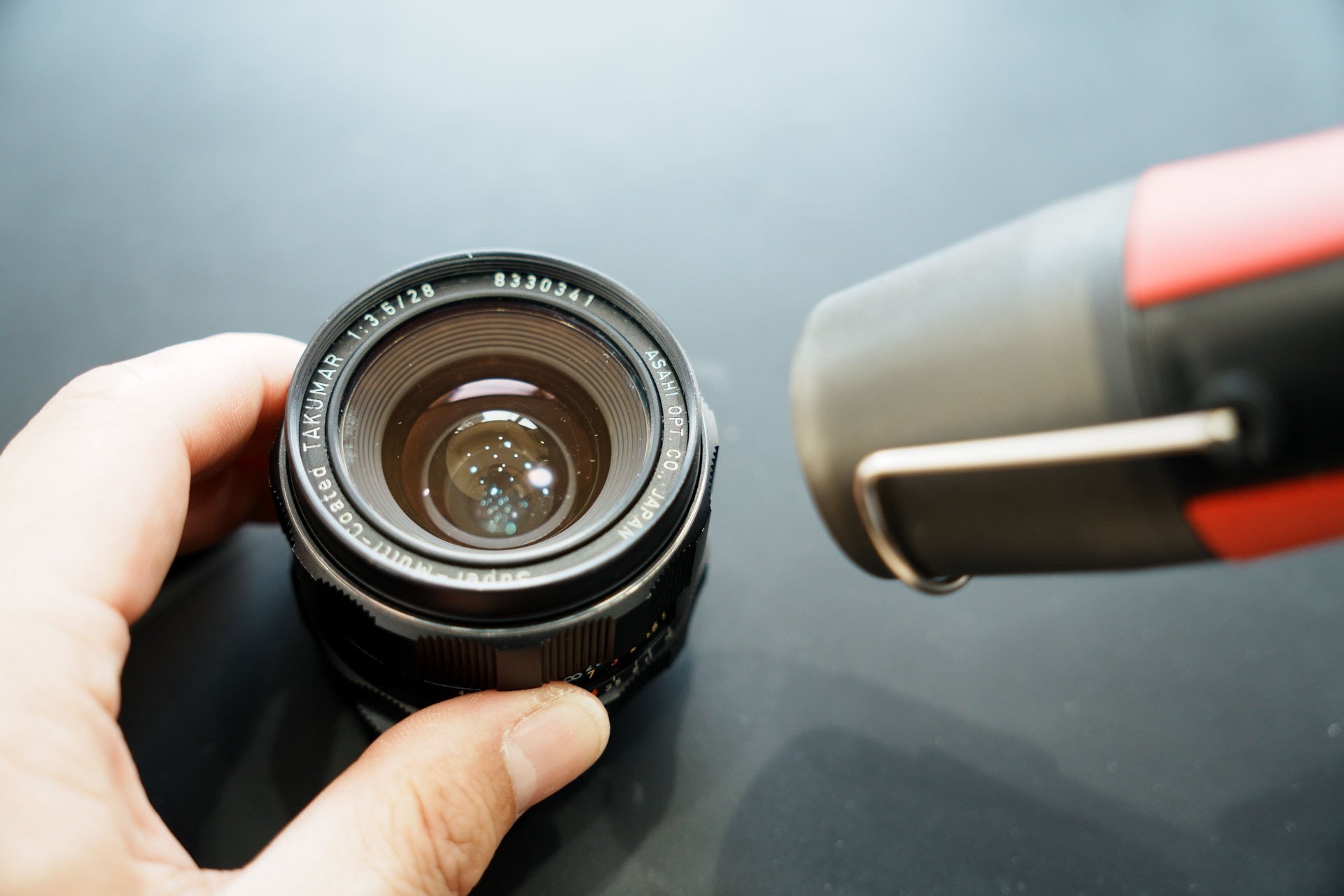 ASAHI PENTAX Super-Multi-Coated TAKUMAR 28mm F3.5のリペア｜レトロ