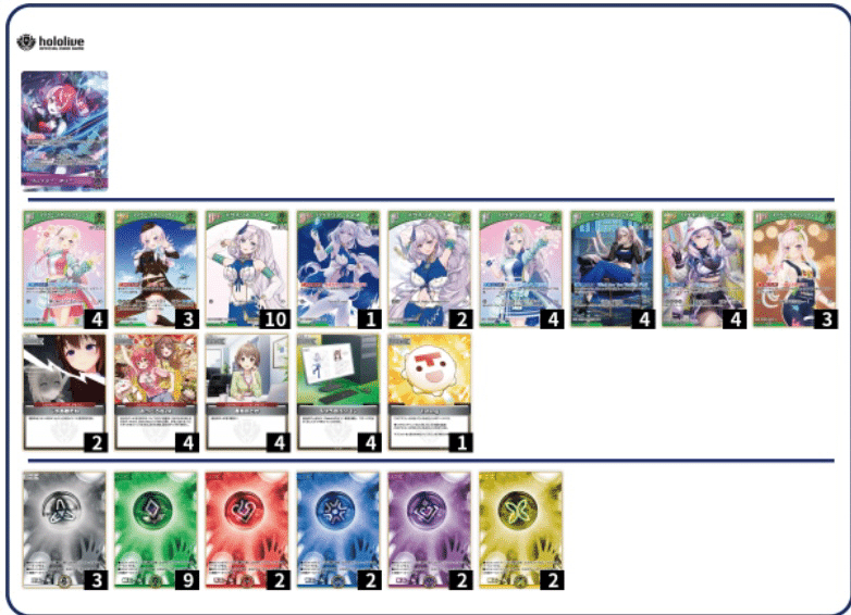 ホロカ デッキ解説 レイネイオフィ｜みたらしろん