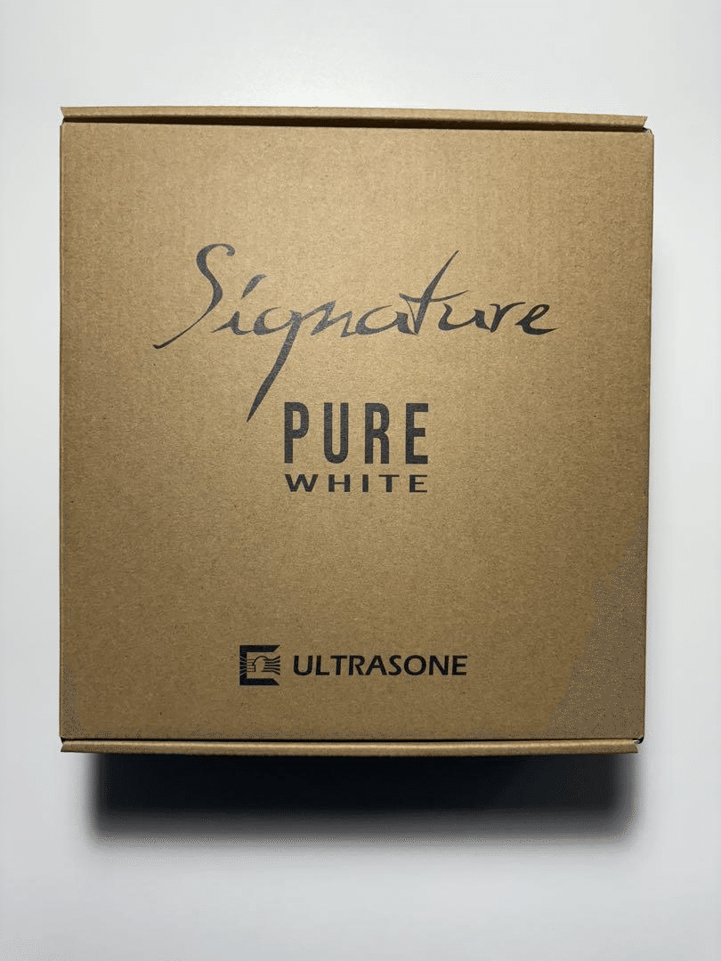 ULTRASONE Signature PURE WHITE 限定生産モデル (ULT-SIG-PURE-WHT