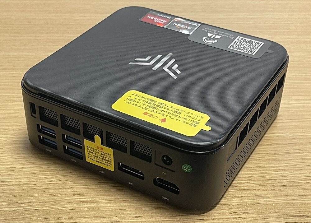 NiPoGi E3B、Ryzen 7 5700Uを搭載のミニPCが約36千円。速報ベースの