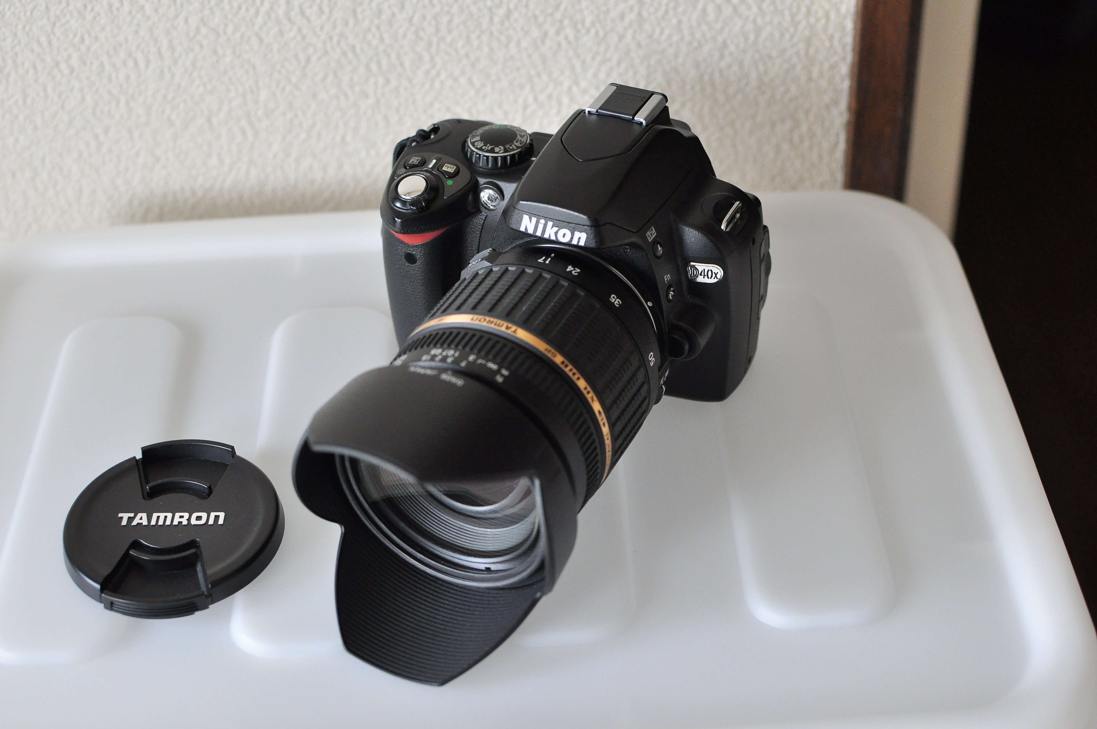 TAMRON 17-50mm F2.8 のレンズ｜まつぼっち