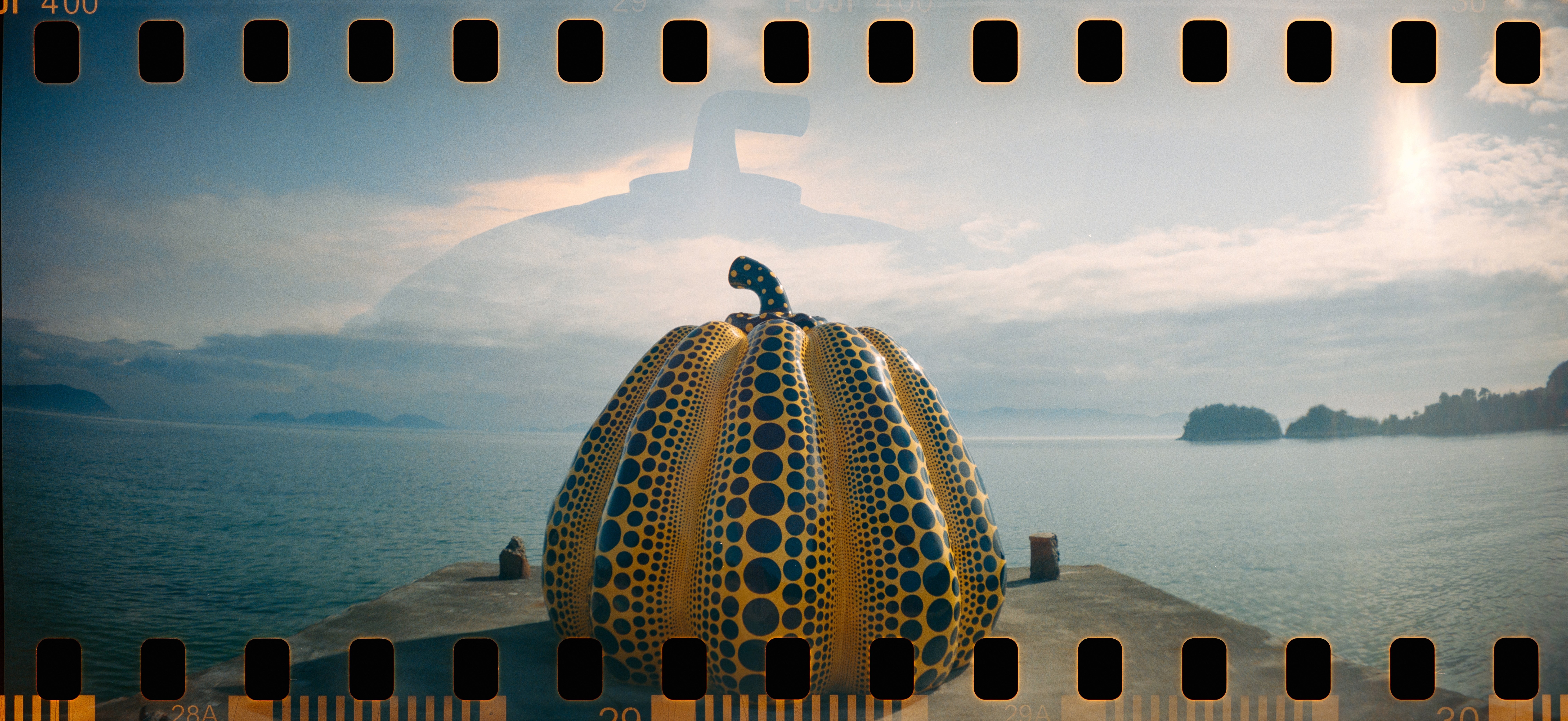 フィルムで歩く、春の直島。｜KodakとCineStill 400Dの旅記録｜Kenta