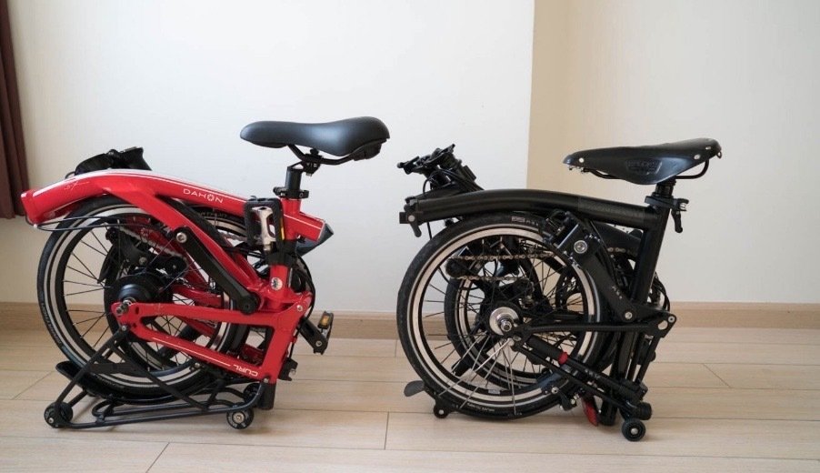 ブロンプトンクローンたち｜空色チャリ