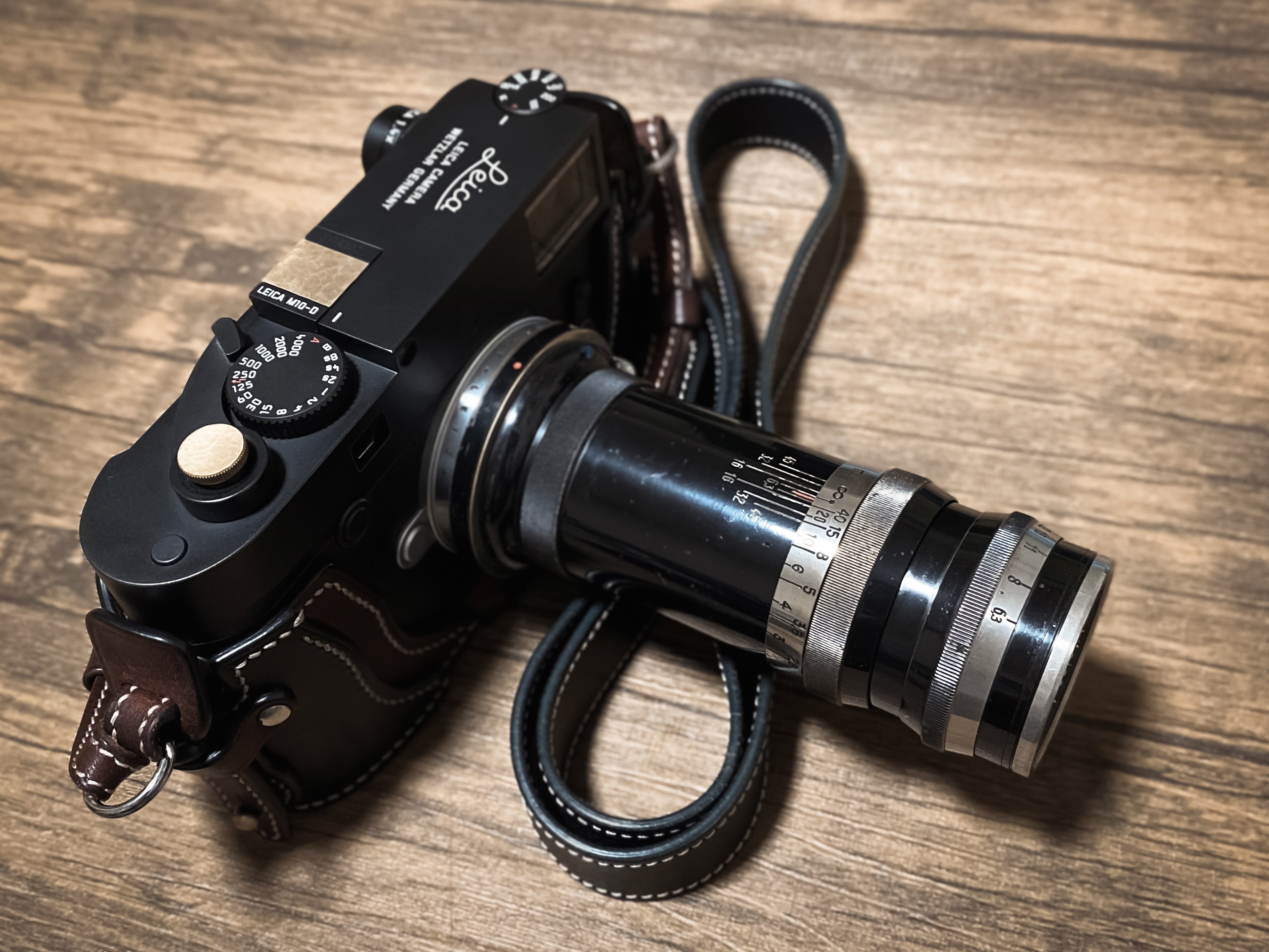 距離計連動の限界に挑む!『Carl Zeiss Jena Tele-Tessar K 18cm f6.3