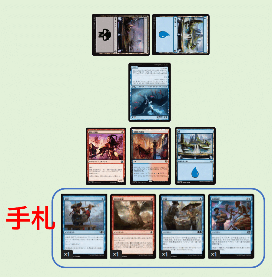 イゼット果敢 イゼットビビ スタンダードデッキ MTG 構築済