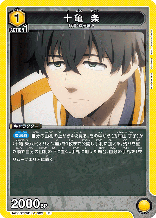 ユニアリ】獅子頭連デッキ 解説｜じょん