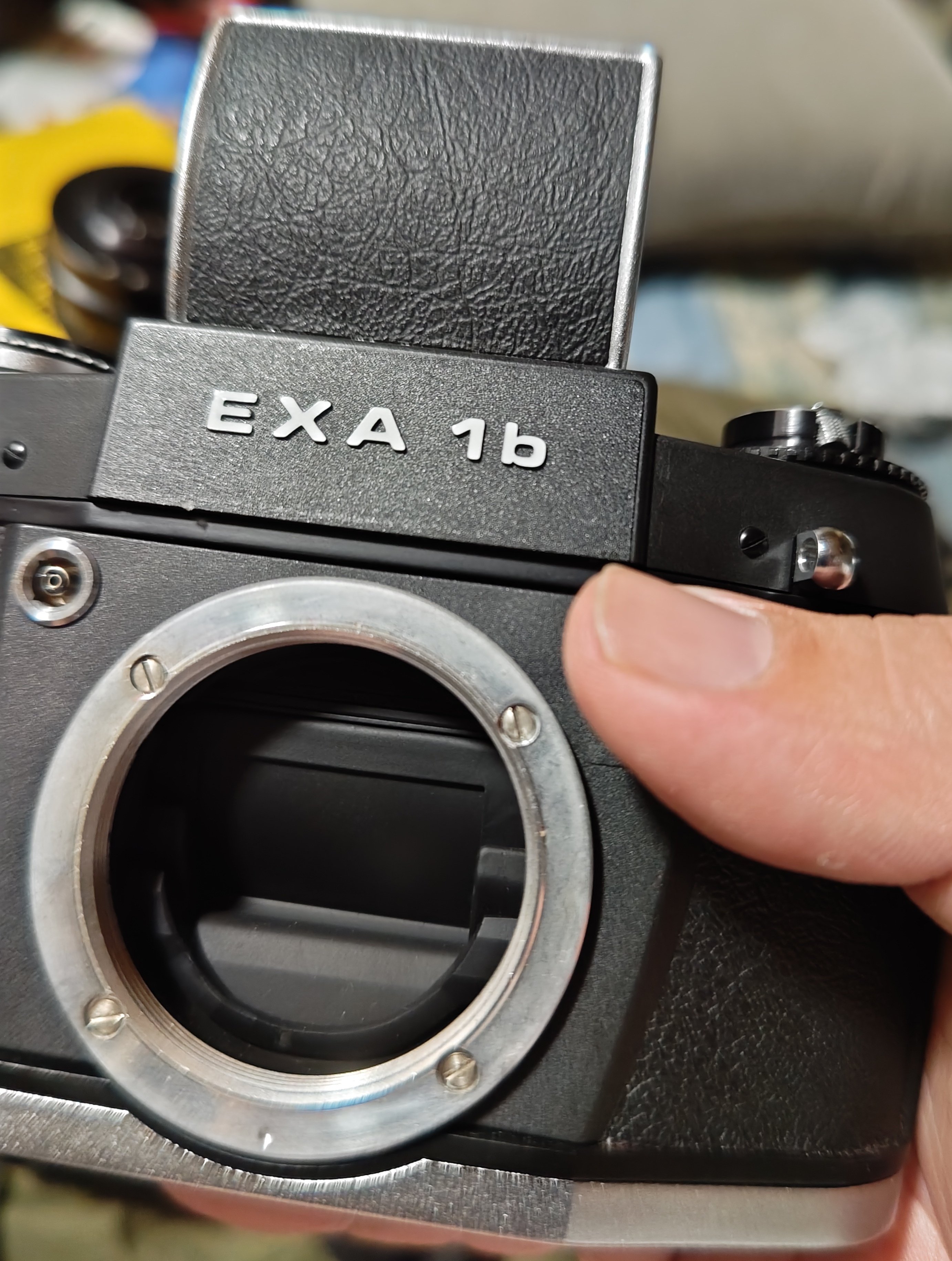 kazのこんなカメラ㉝PENTACON EXA 1b（後期型）｜kaz@Pinguist!