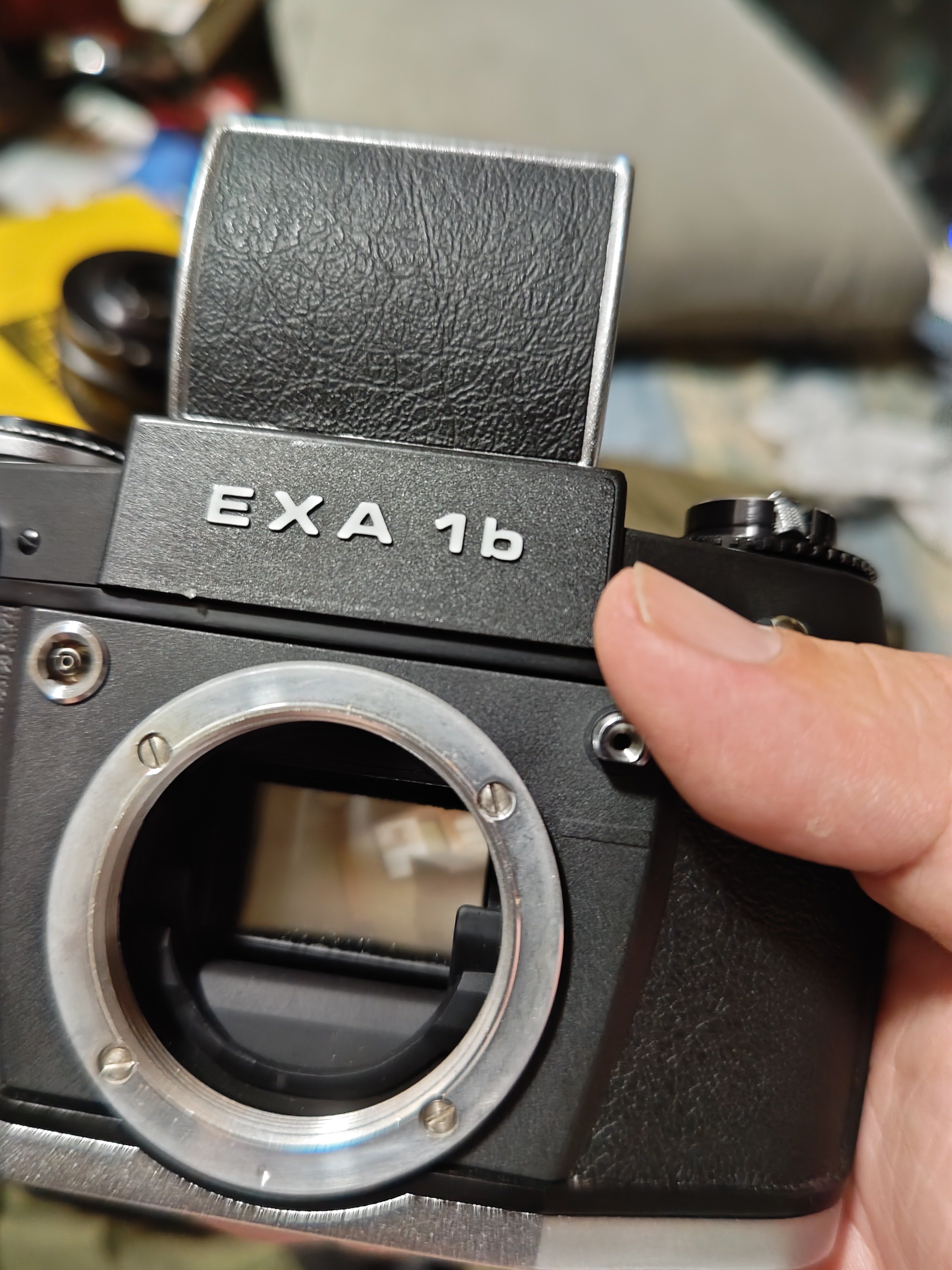 kazのこんなカメラ㉝PENTACON EXA 1b（後期型）｜kaz@Pinguist!