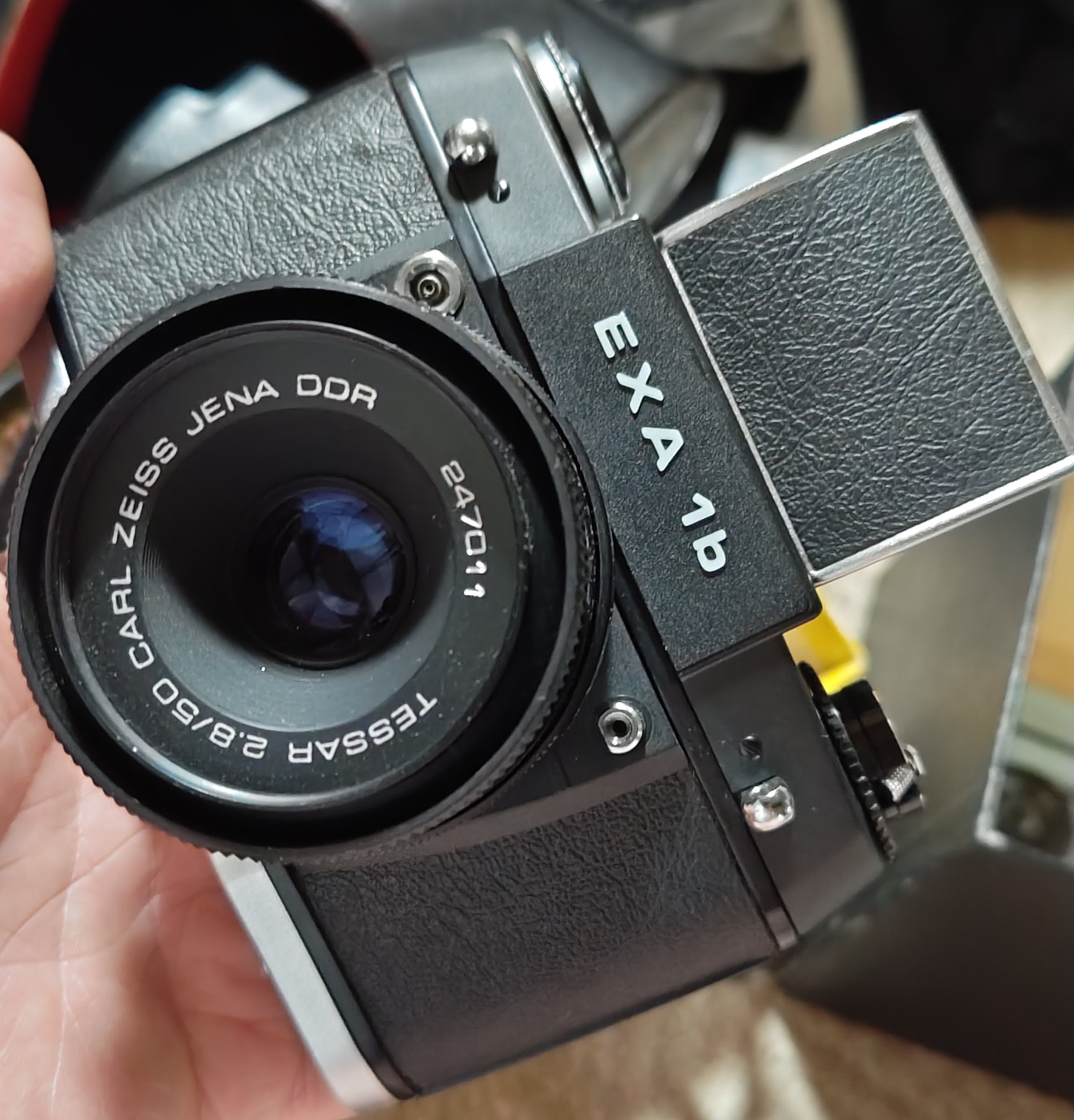 実写確認整備品」EXA1b・WL-F／AUTO SUPER 50mmf1.7付 kazのこんな