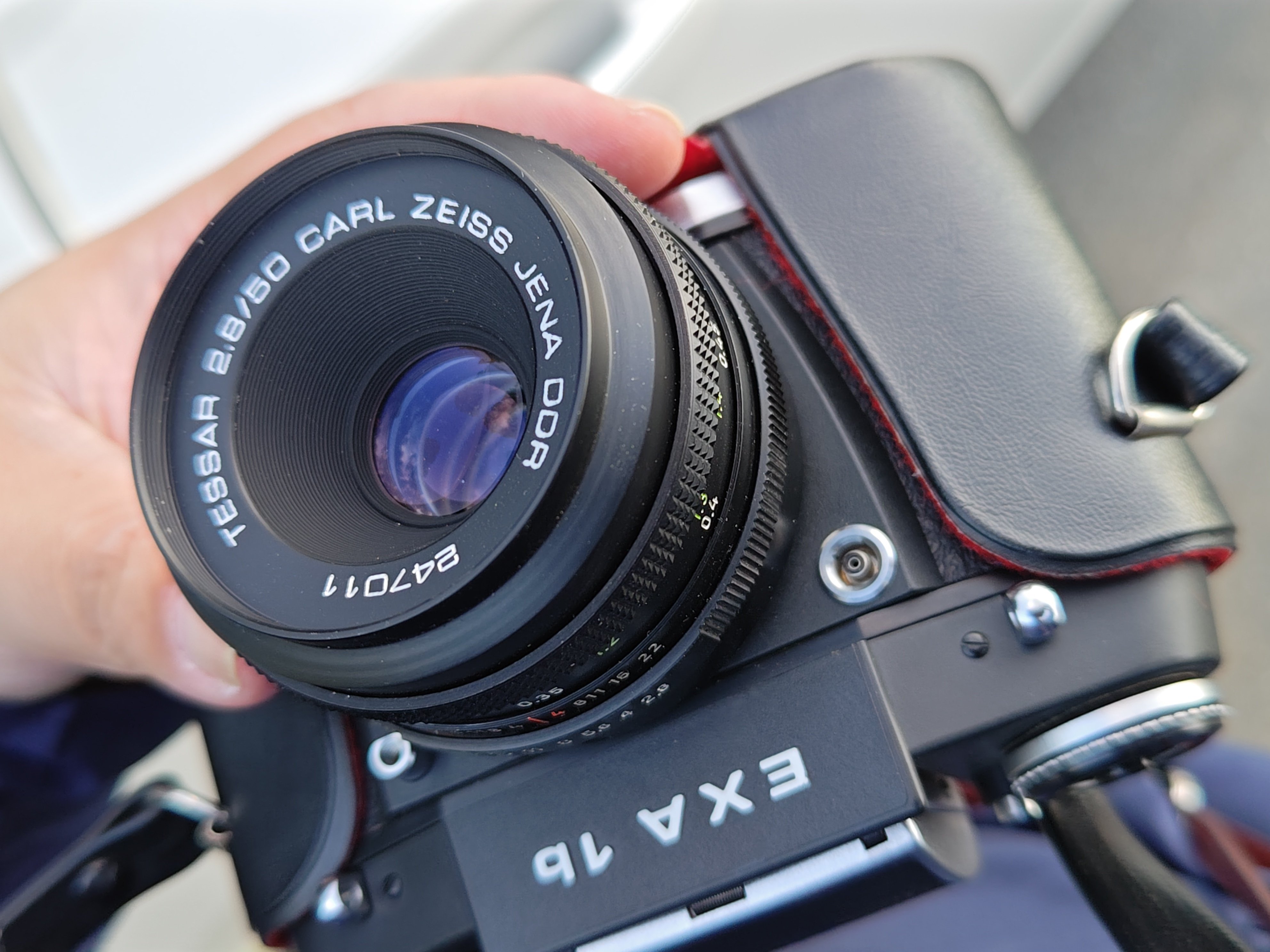 kazのこんなカメラ㉝PENTACON EXA 1b（後期型）｜kaz@Pinguist!