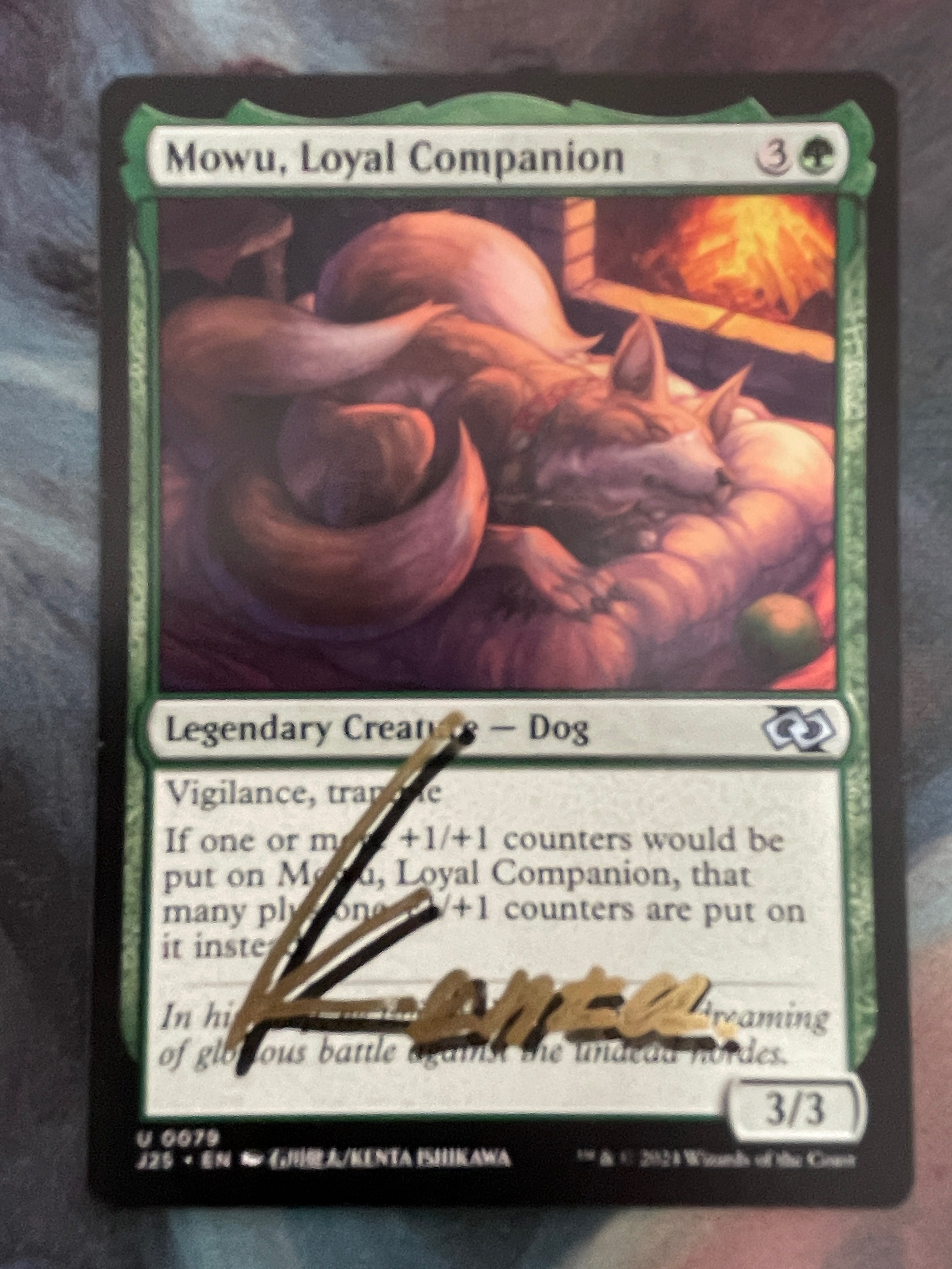 MTG】人生初めてのアーティストプルーフを入手した話【AP】｜テラ