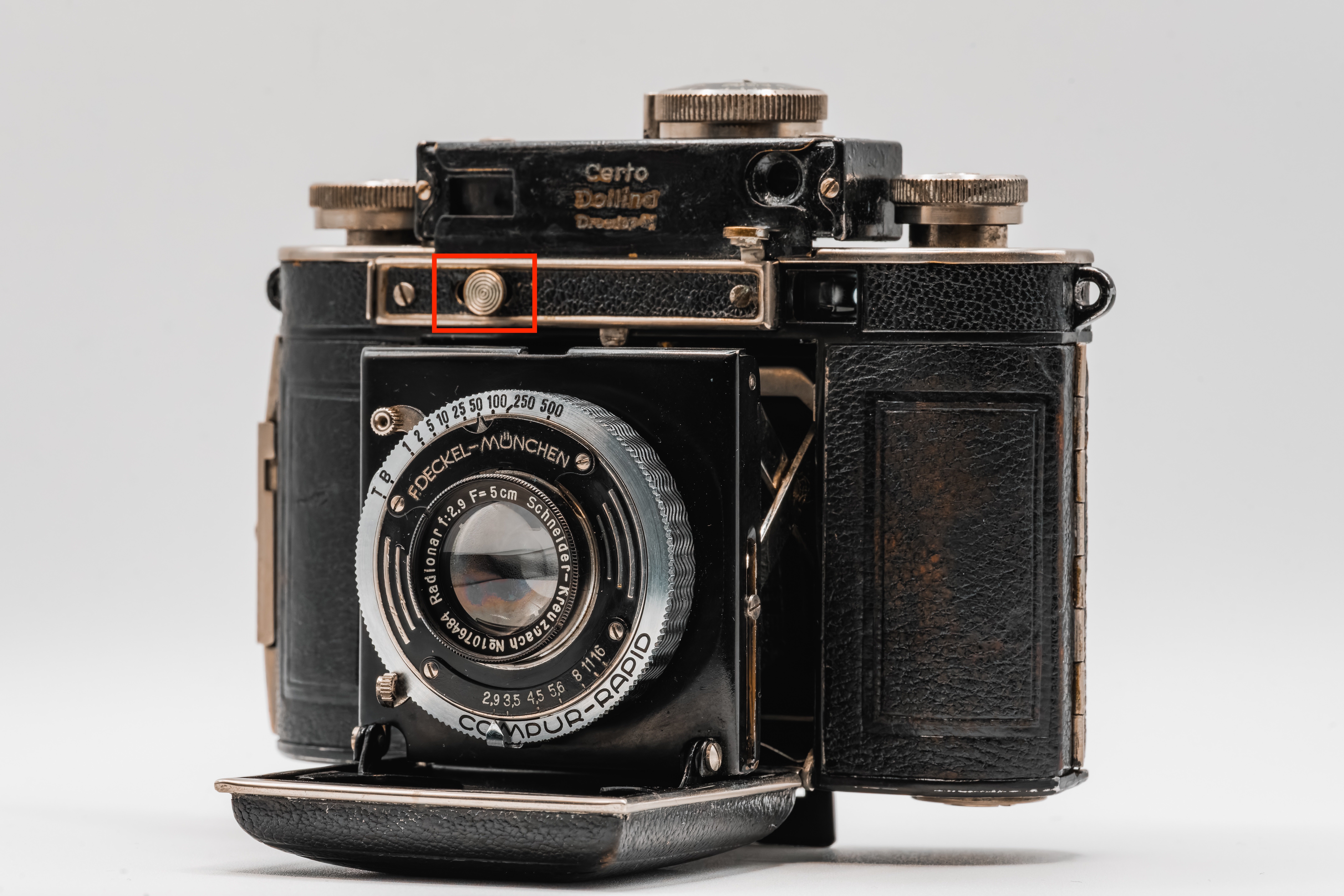 戦前のカメラ、Certo Dollina II買いました｜Motoki Endo