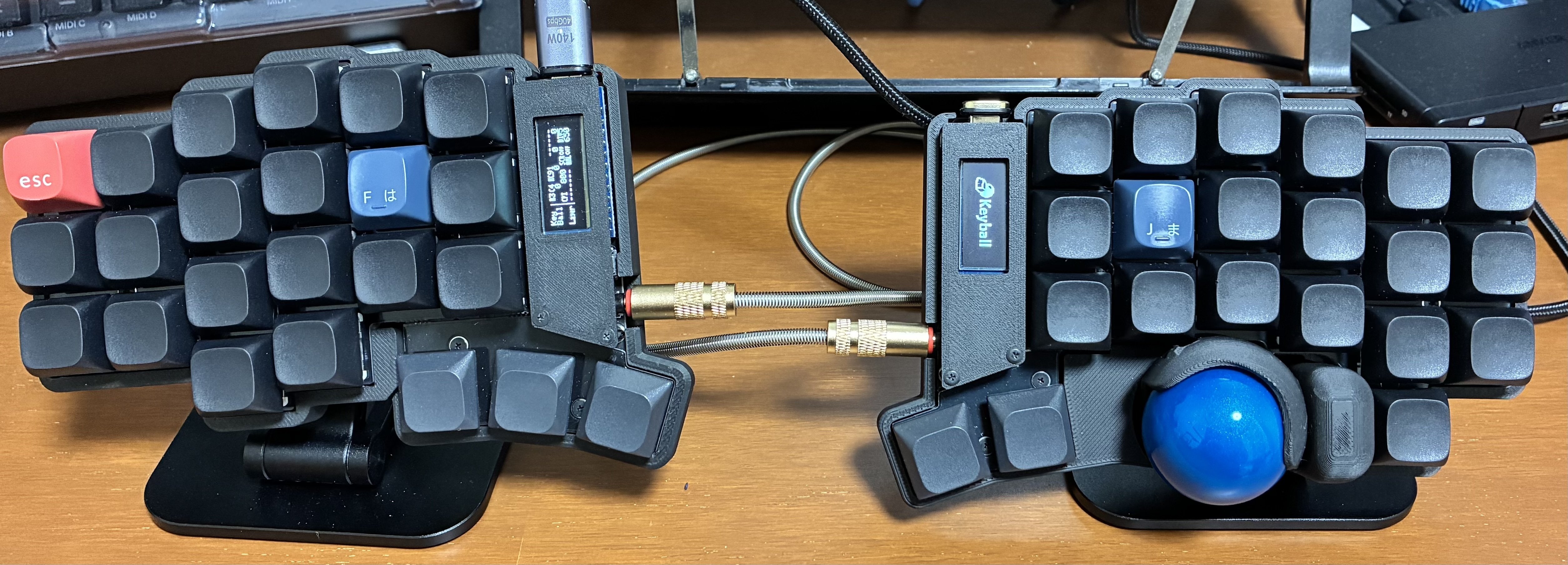 キーボード沼にハマる - Keyball44｜cocotto