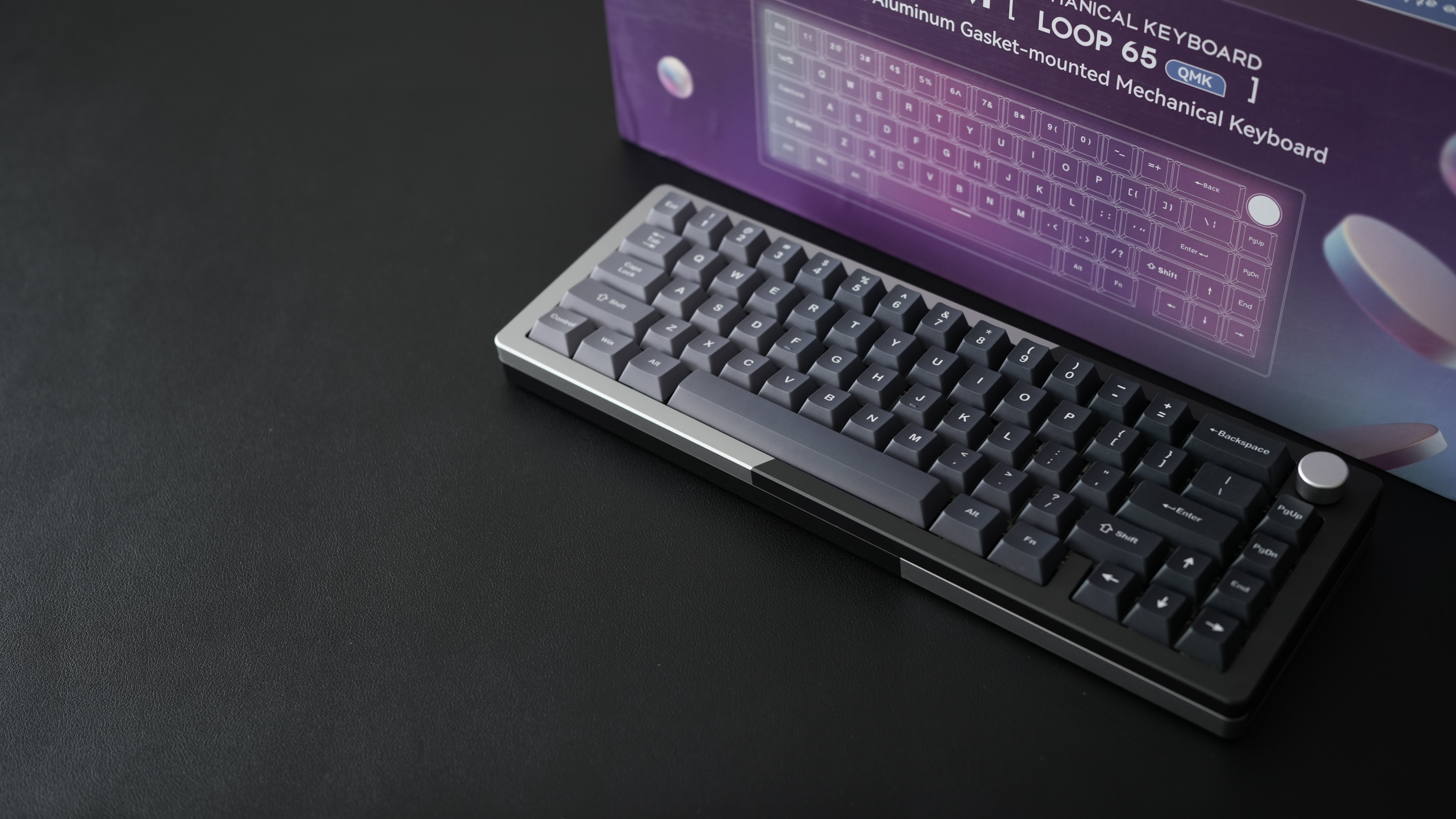 最高にオシャレ】メカニカルキーボードKiiBOOM LOOP65レビュー