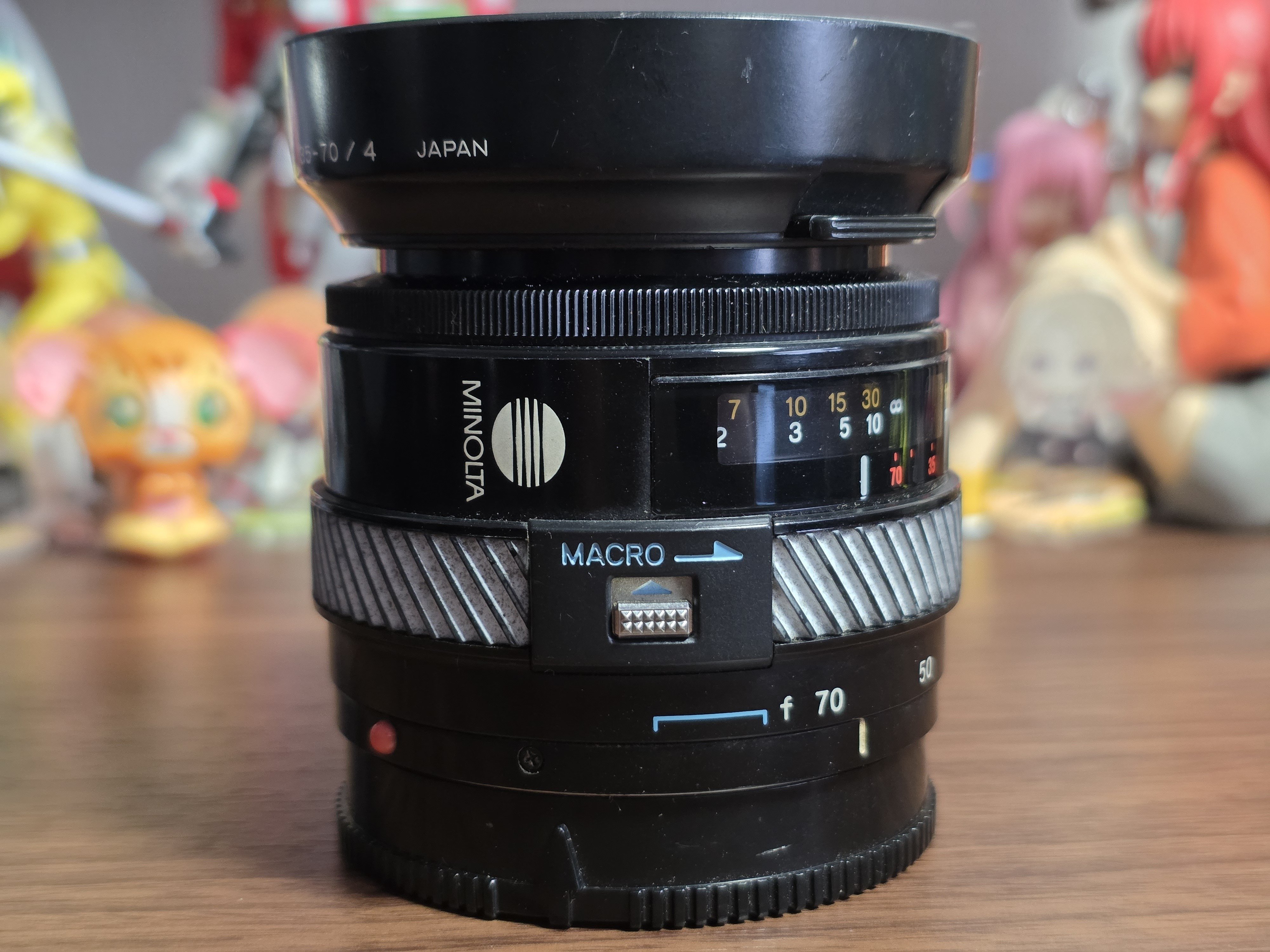 AF ZOOM 35-70mm F4（ミノルタ）を220円で買えたから使ってみた