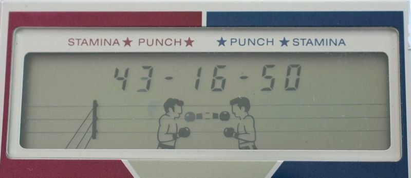 オモシロ電卓物語 Vol.3 ボクシングゲーム電卓 BG-15｜カシオ計算機