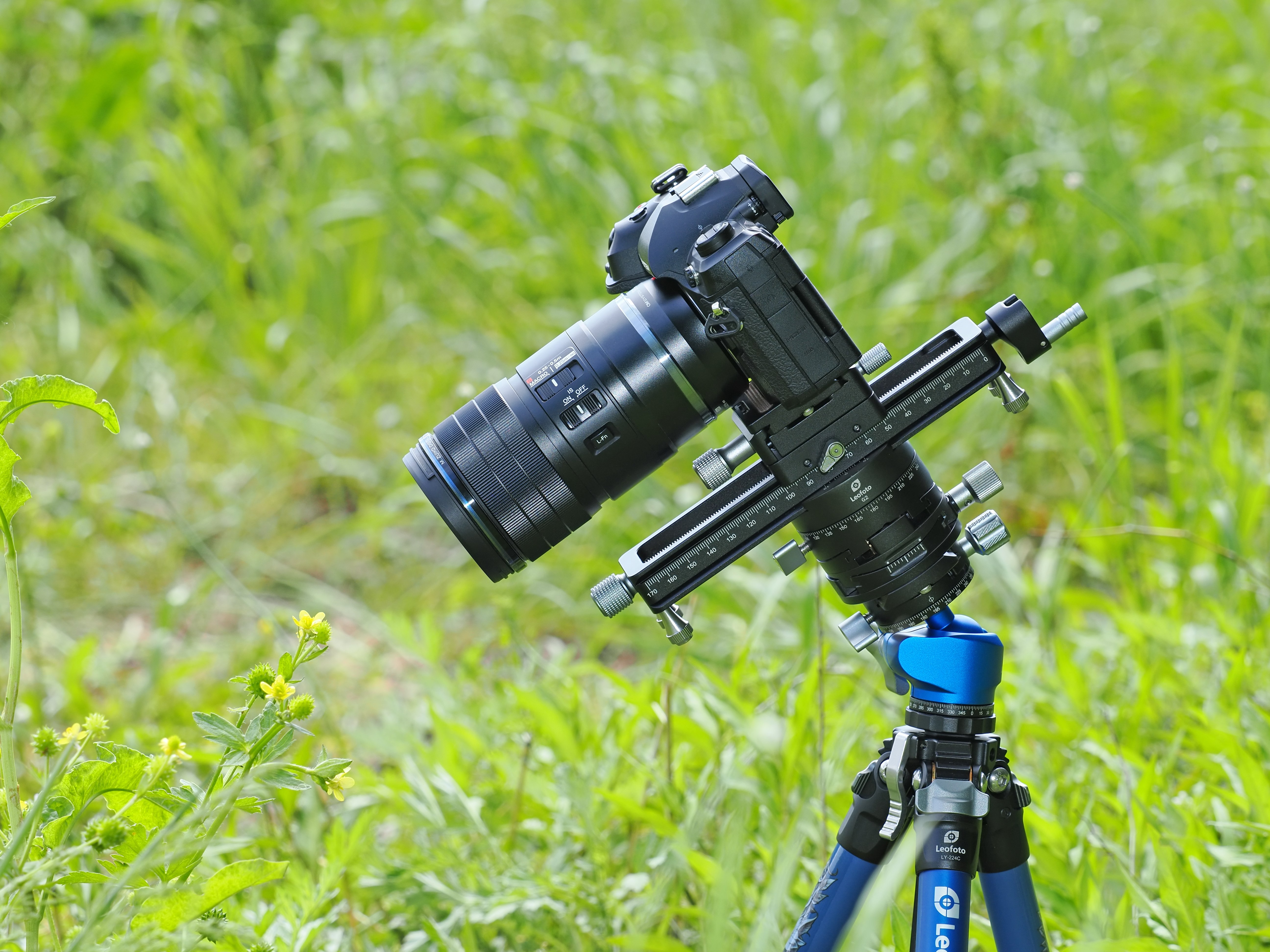 OLYMPUS L-20 フィルムカメラ 望遠レンズ・三脚付き OLYMPUS L-20