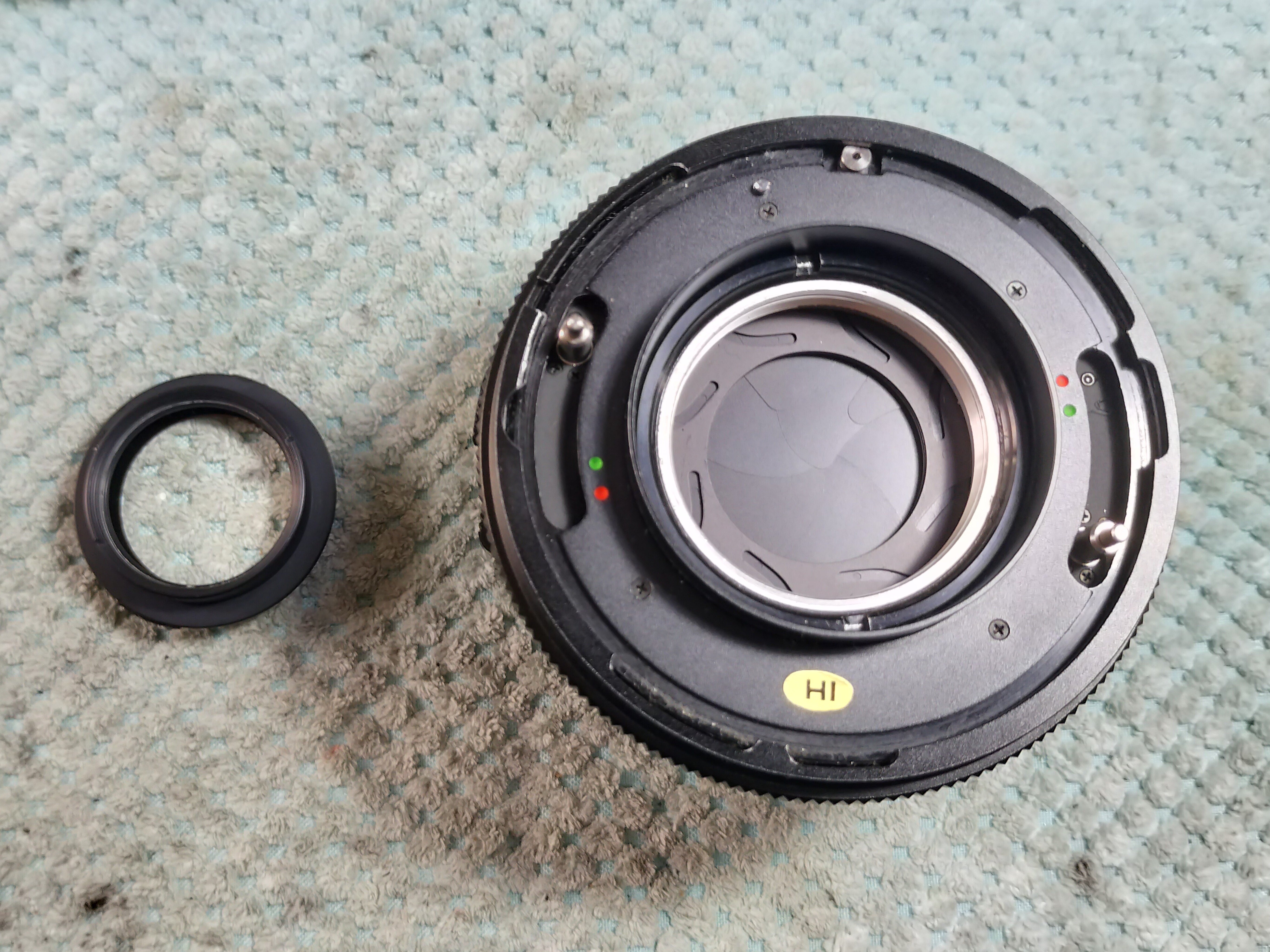 Mamiya Sekor C 127mm F/3.8の分解｜フィルムカメラ修理のアクアカメラ