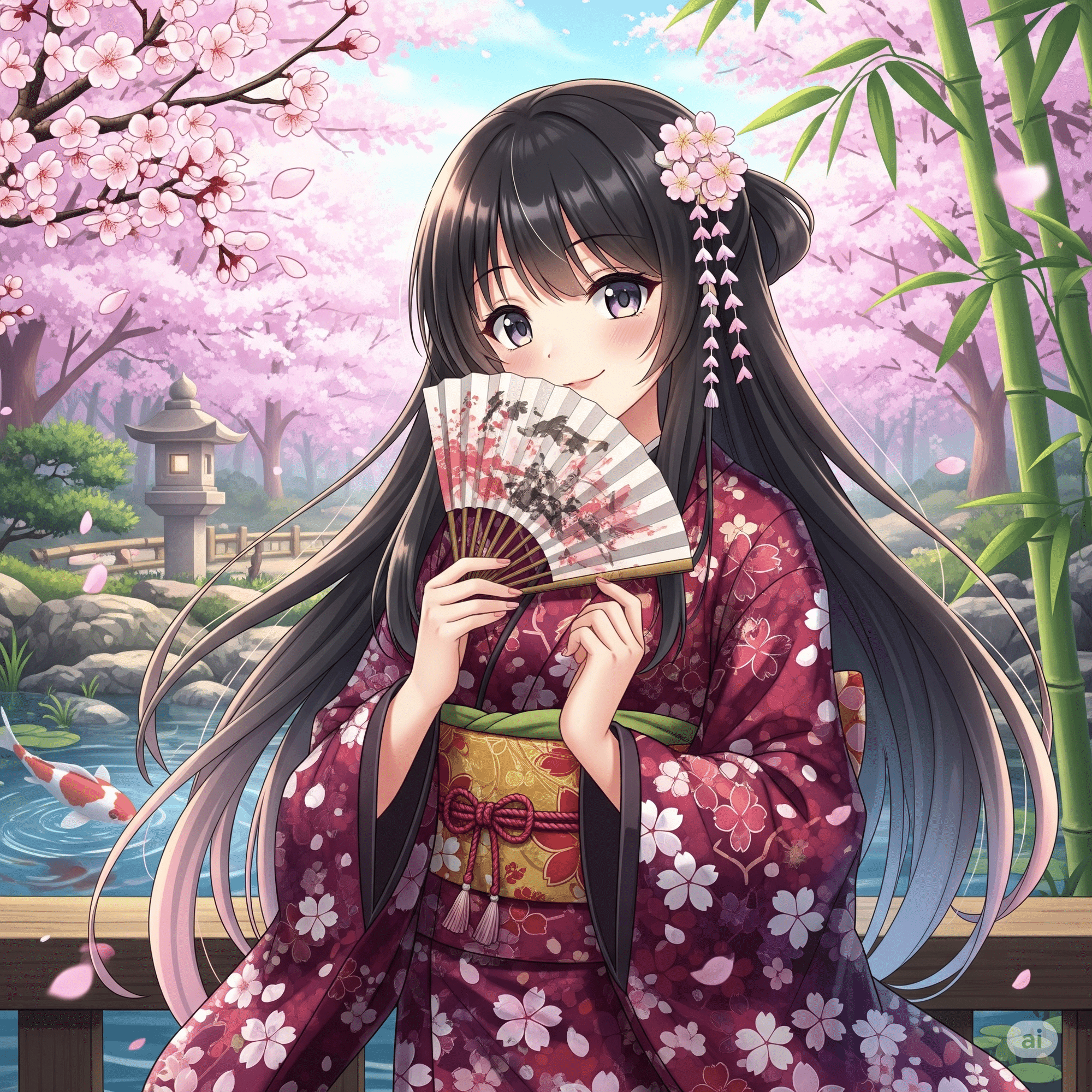 GeminiにAIイラストを作ってもらいました｜スカイ55