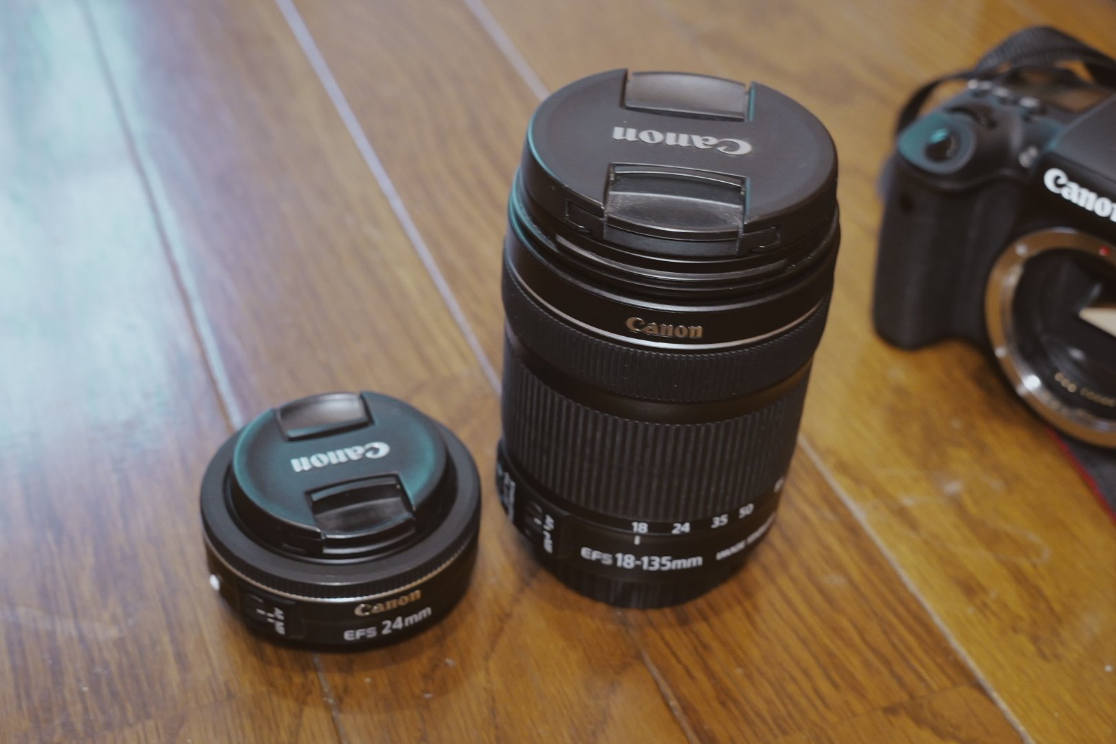 今更使うEOS 8000D｜花見川