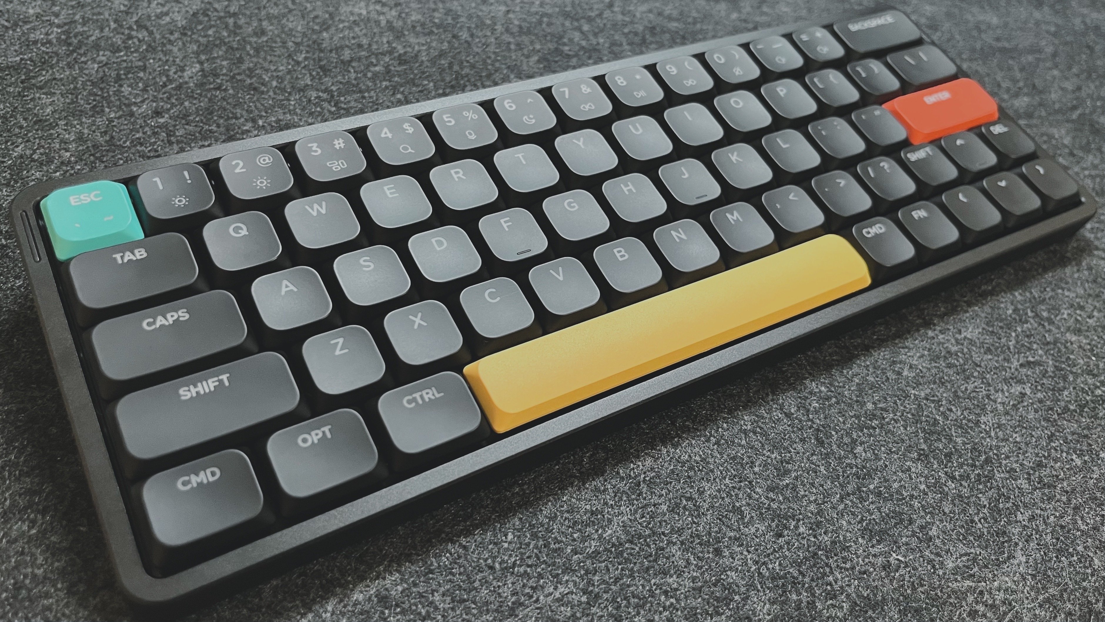 NuPhy Air60 V2にKeychronの静音スイッチを搭載したら最強になった