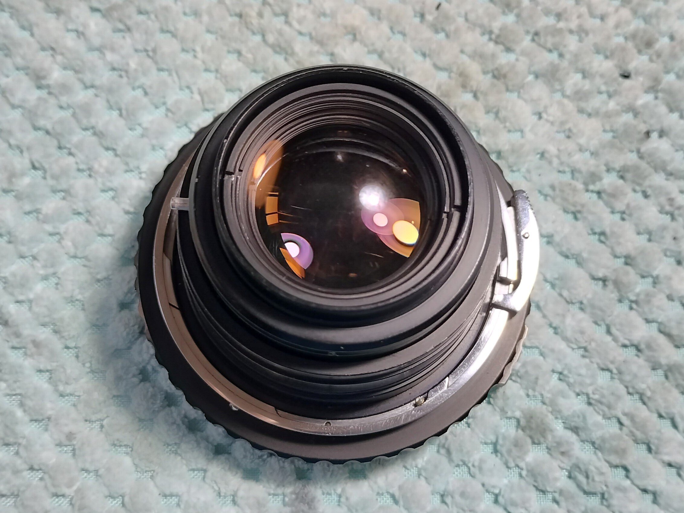 ZENZANON MC 80mm F/2.8 Carl Zeiss Jena DDRの分解｜フィルムカメラ