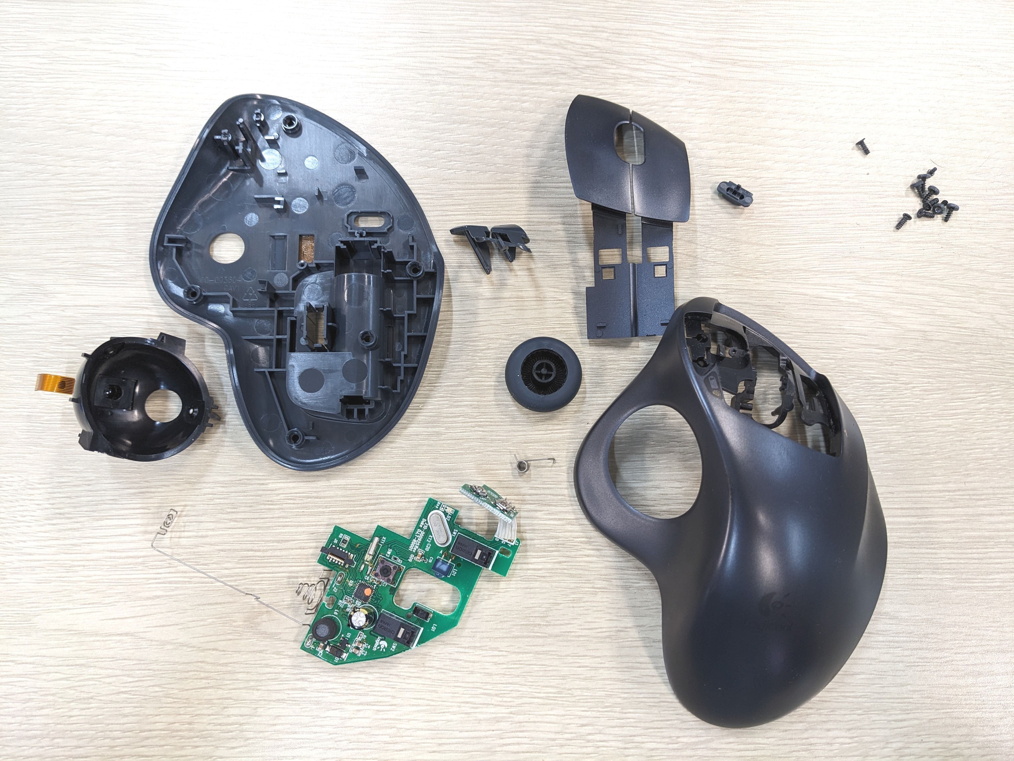 LogicoolのM570をオーバーホールする｜なごみまくり